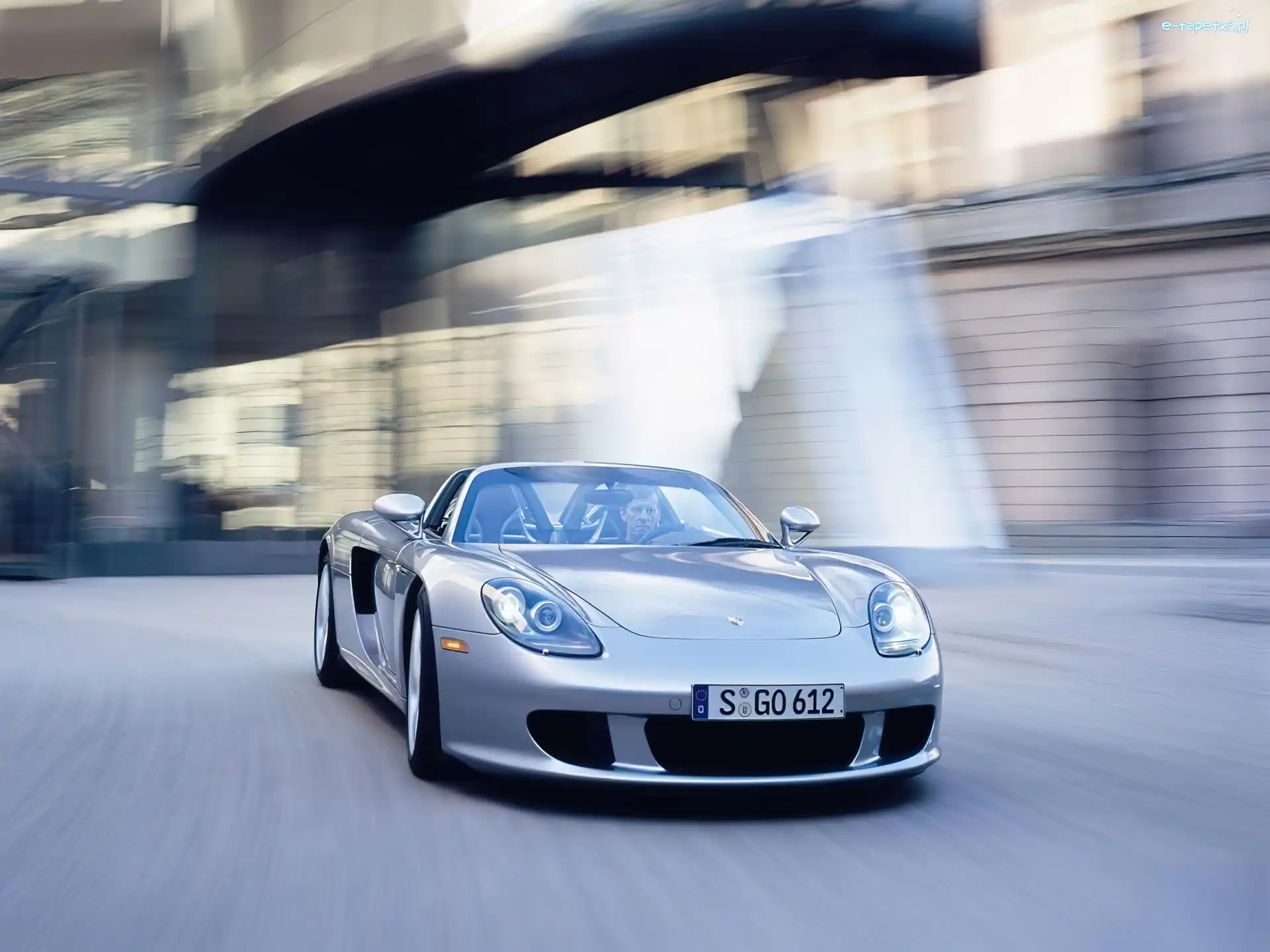 Szybka, Carrera GT