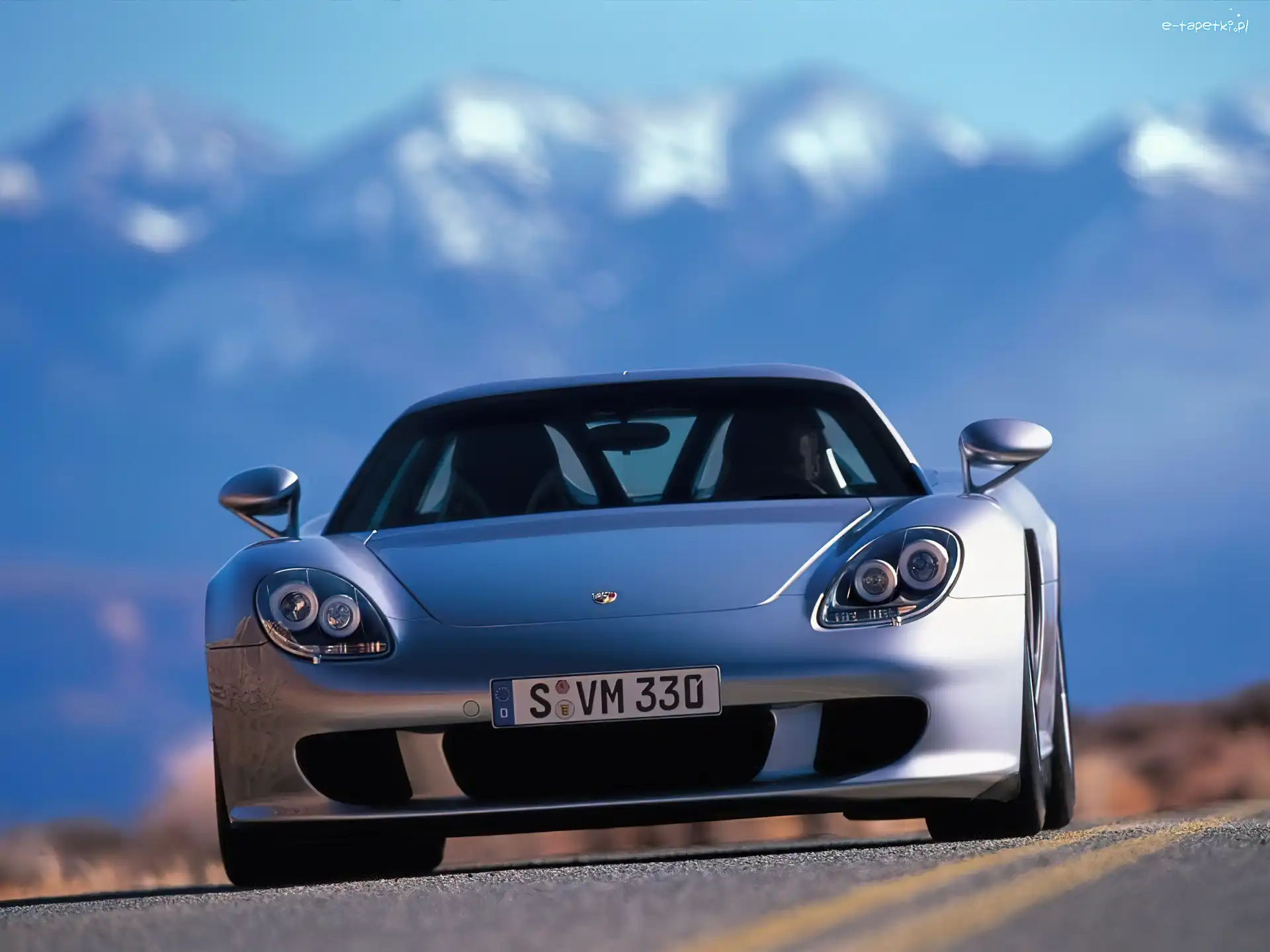 Światła jak oczy, Carrera GT