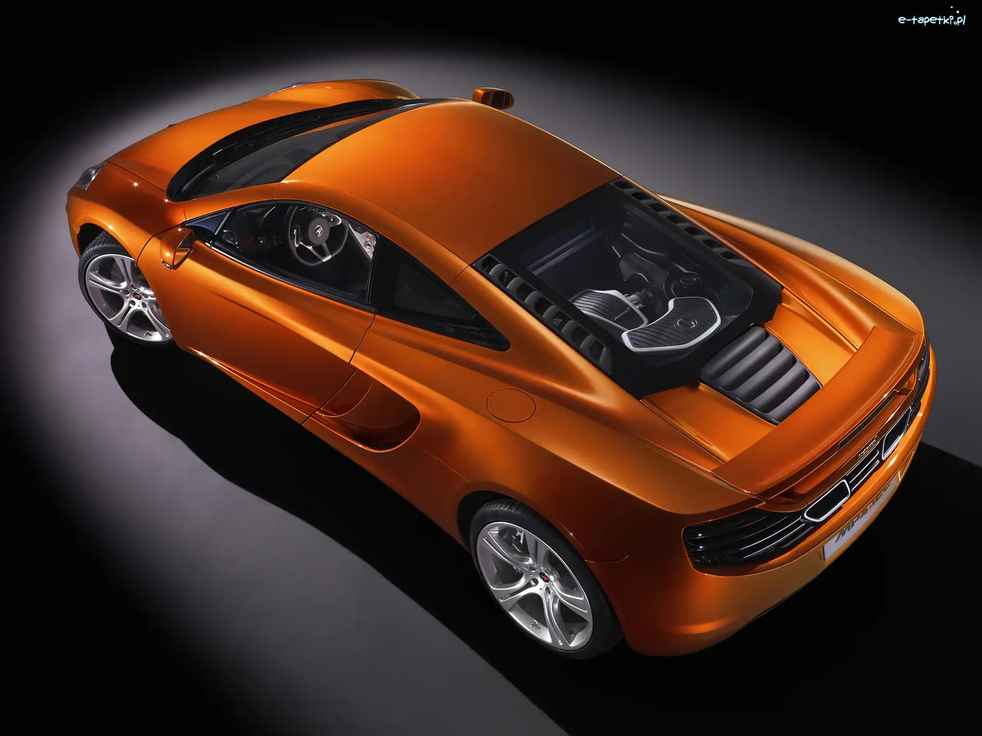Silnik, McLaren MP4-12C