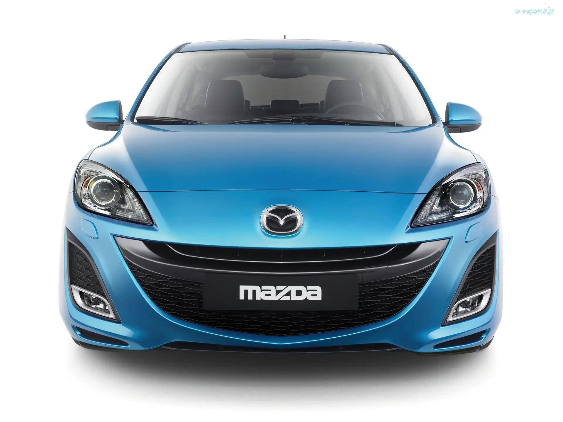 Maska, Mazda 3, Przód