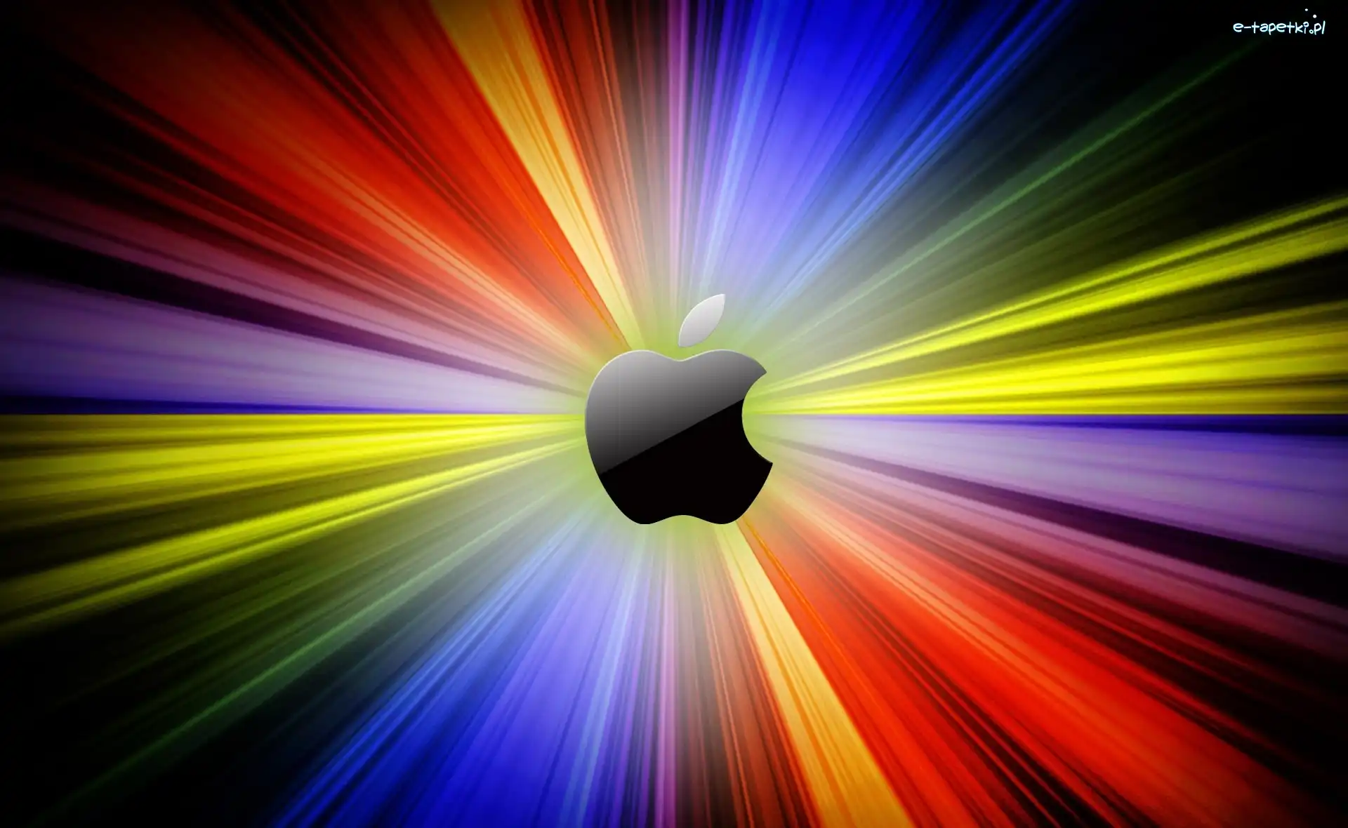 Apple, Pasma, Kolorowe, Logo