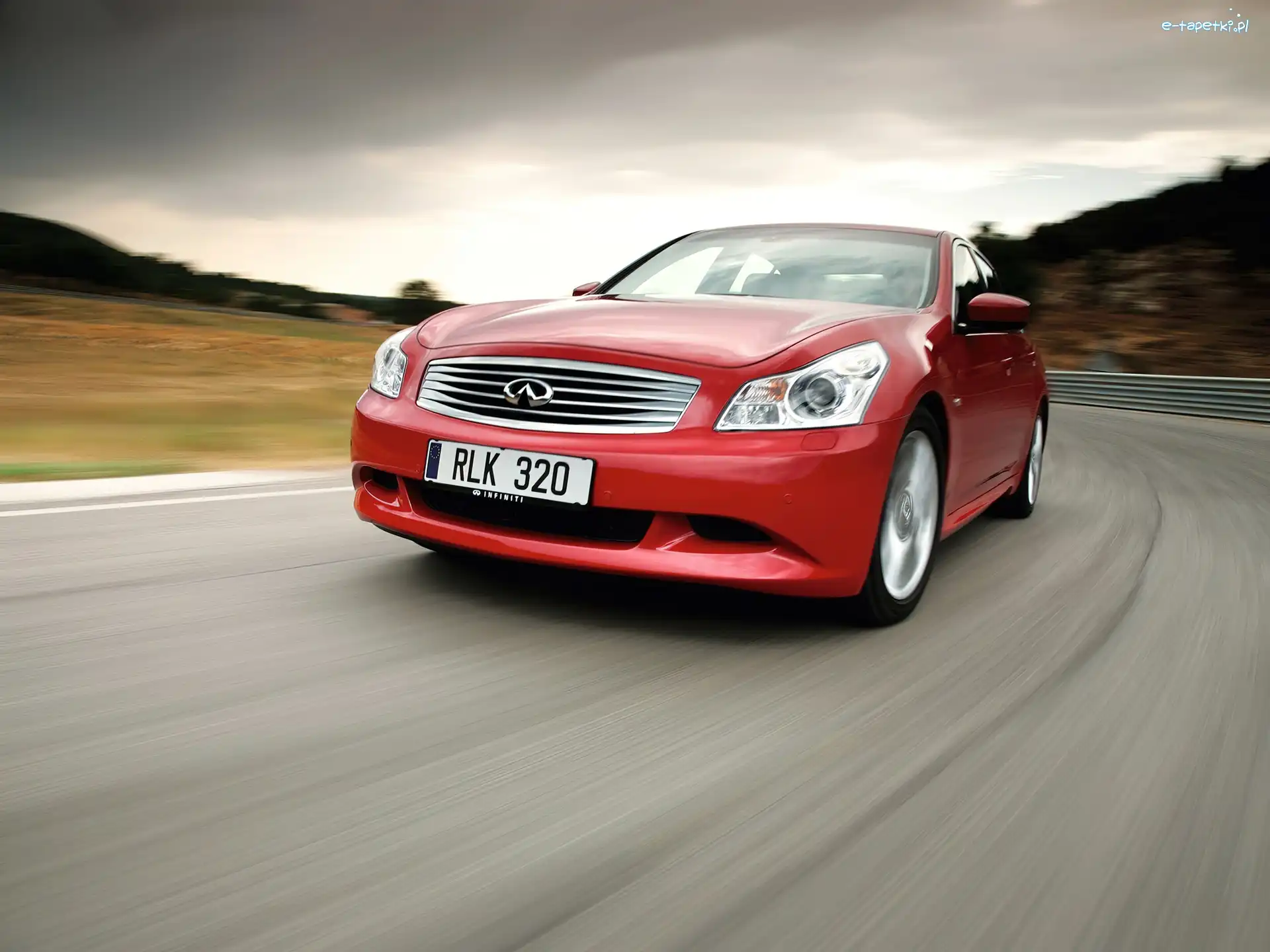 Atrapa, Maska, Infiniti G37