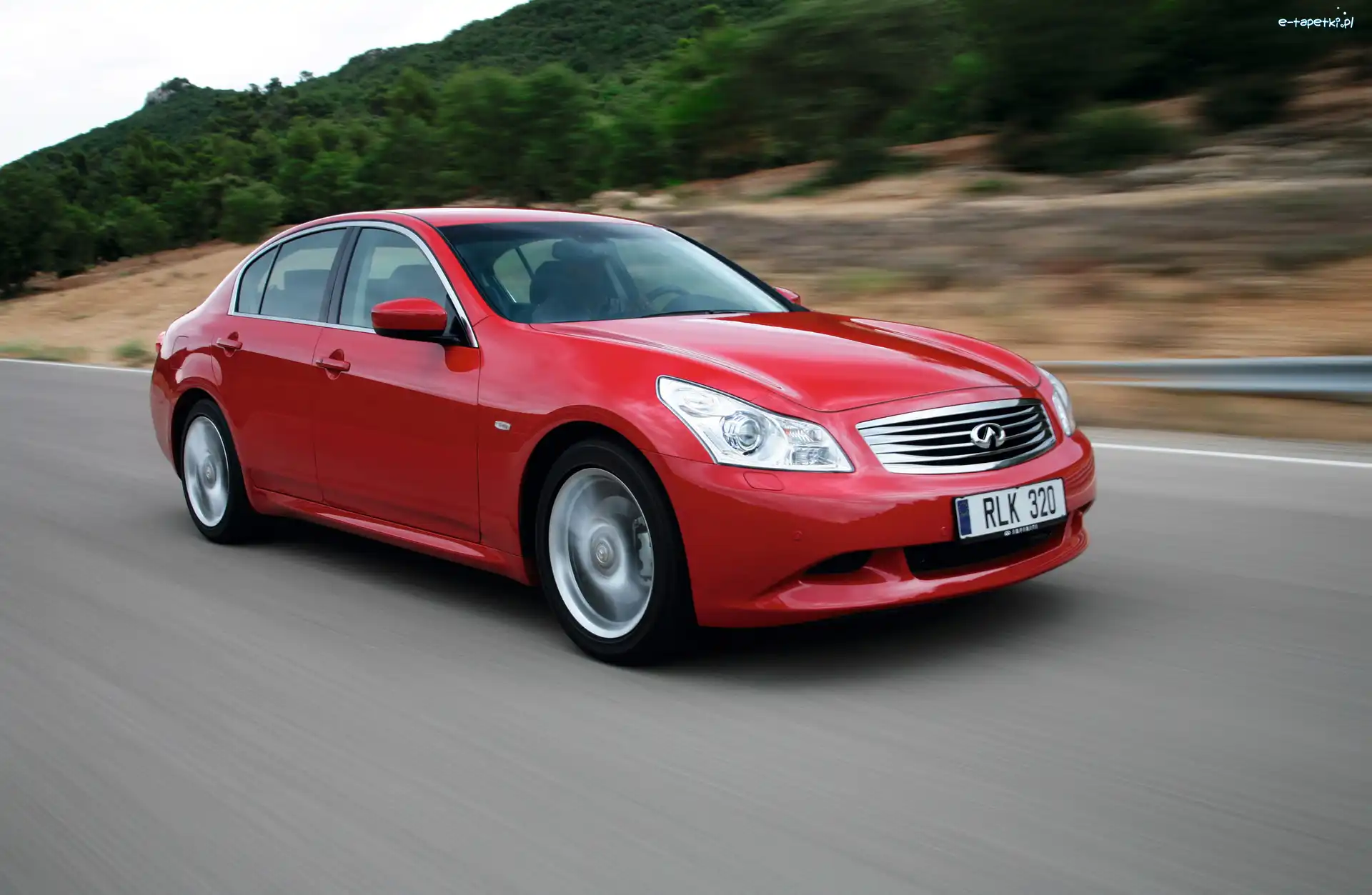 Droga, Infiniti G37
