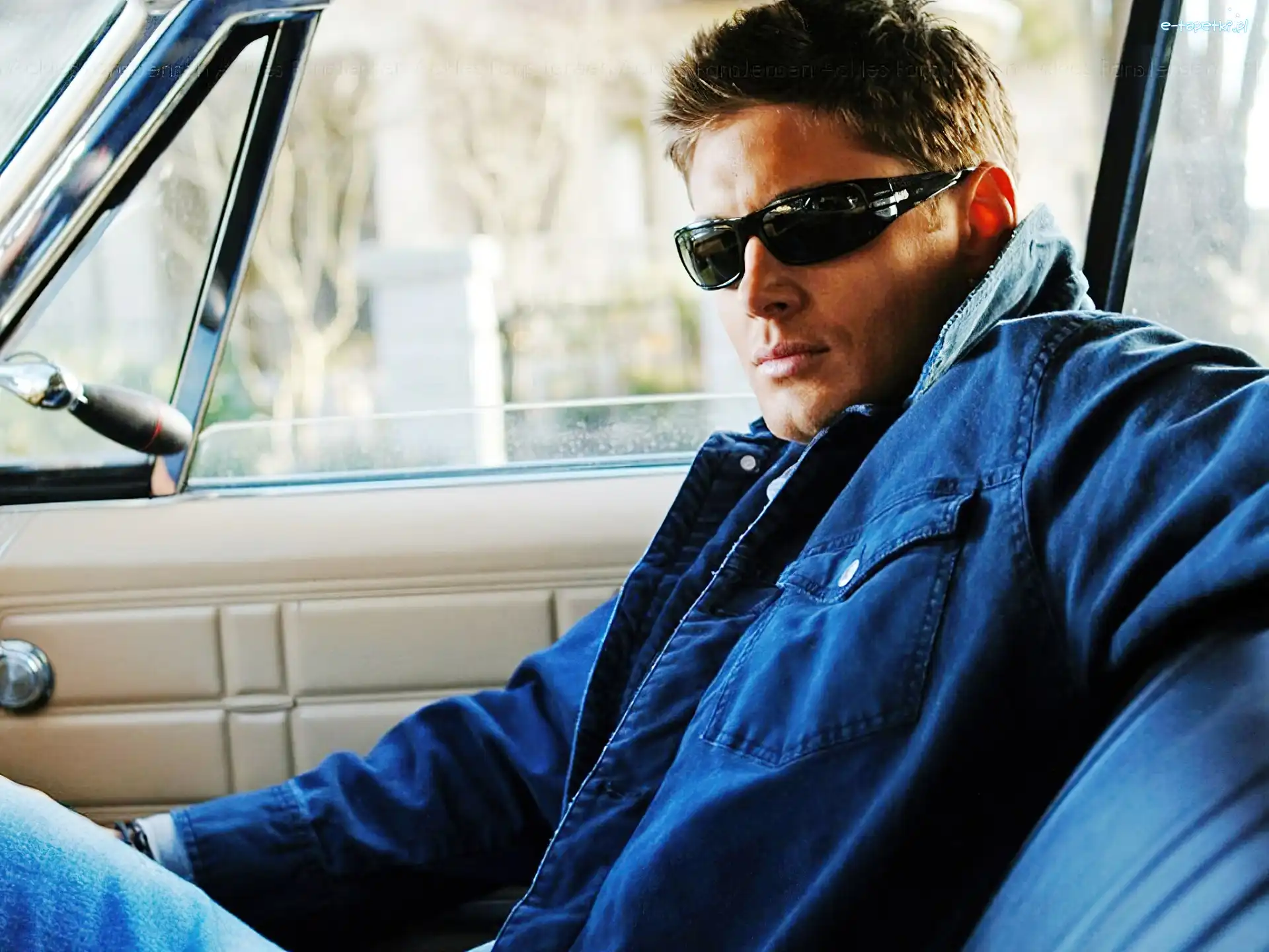 Okulary, Auto, Jensen Ackles