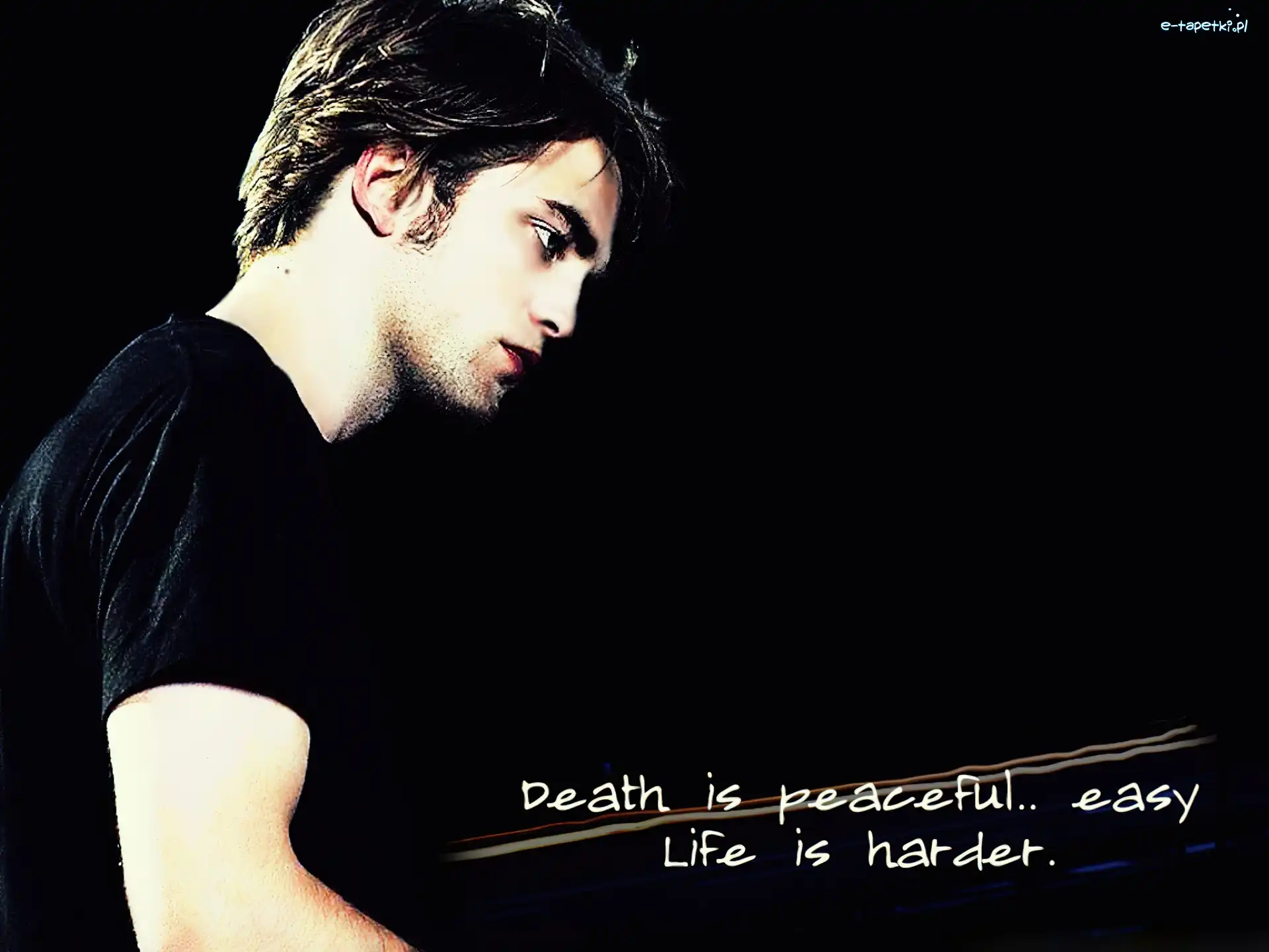 Motto, Robert Pattinson