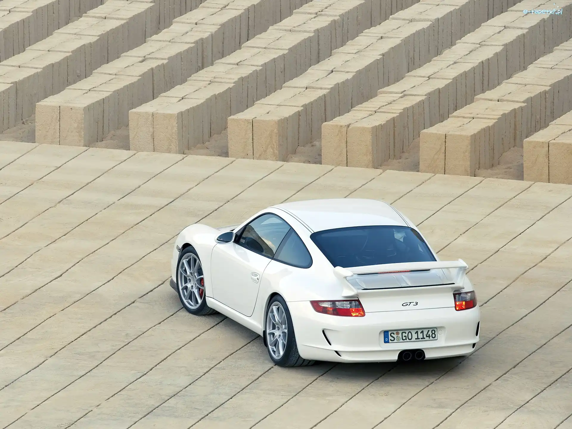 Lewy Profil, Porsche GT3