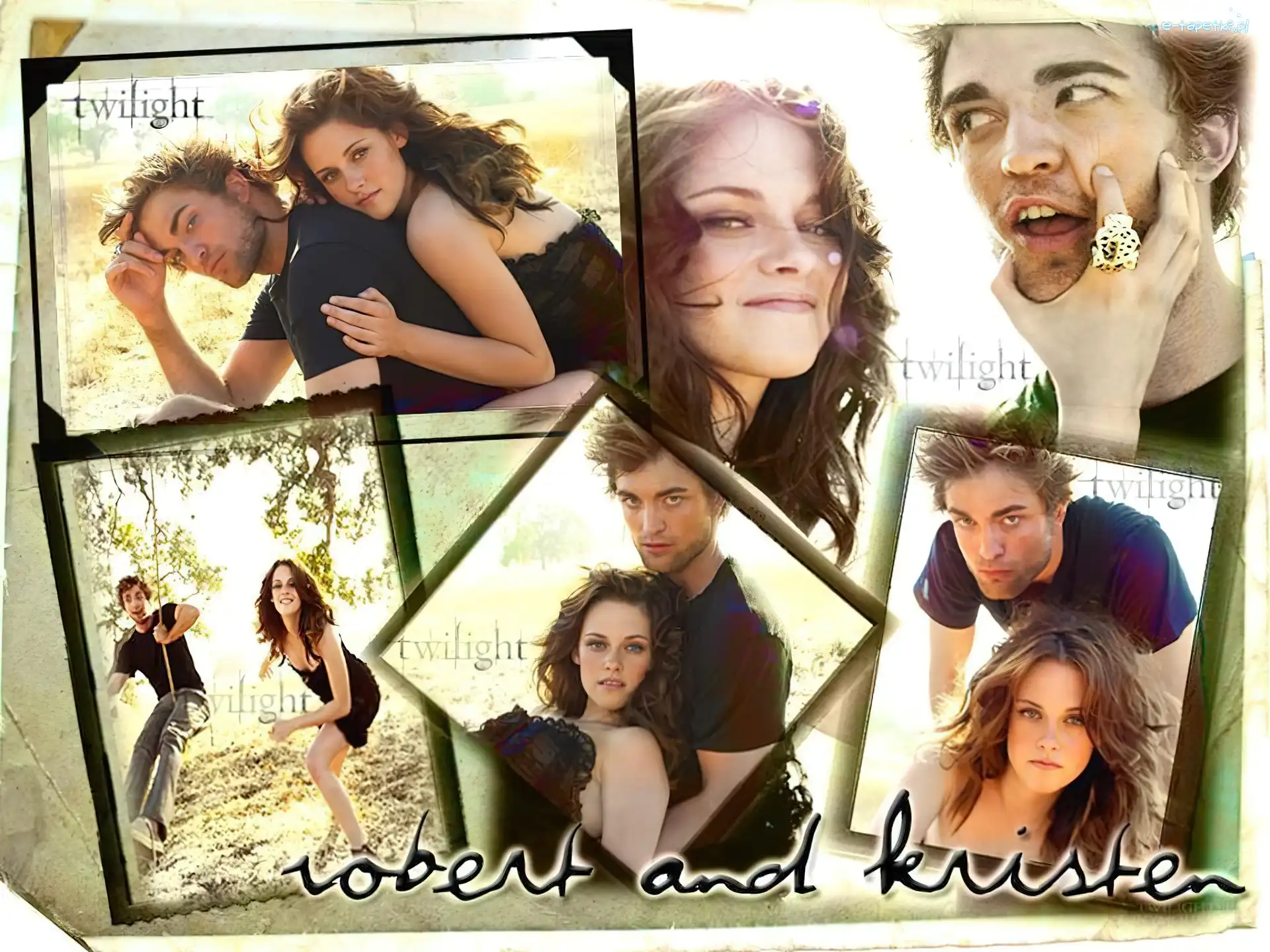 Aktorzy, Robert Pattinson, Kristen Stewart