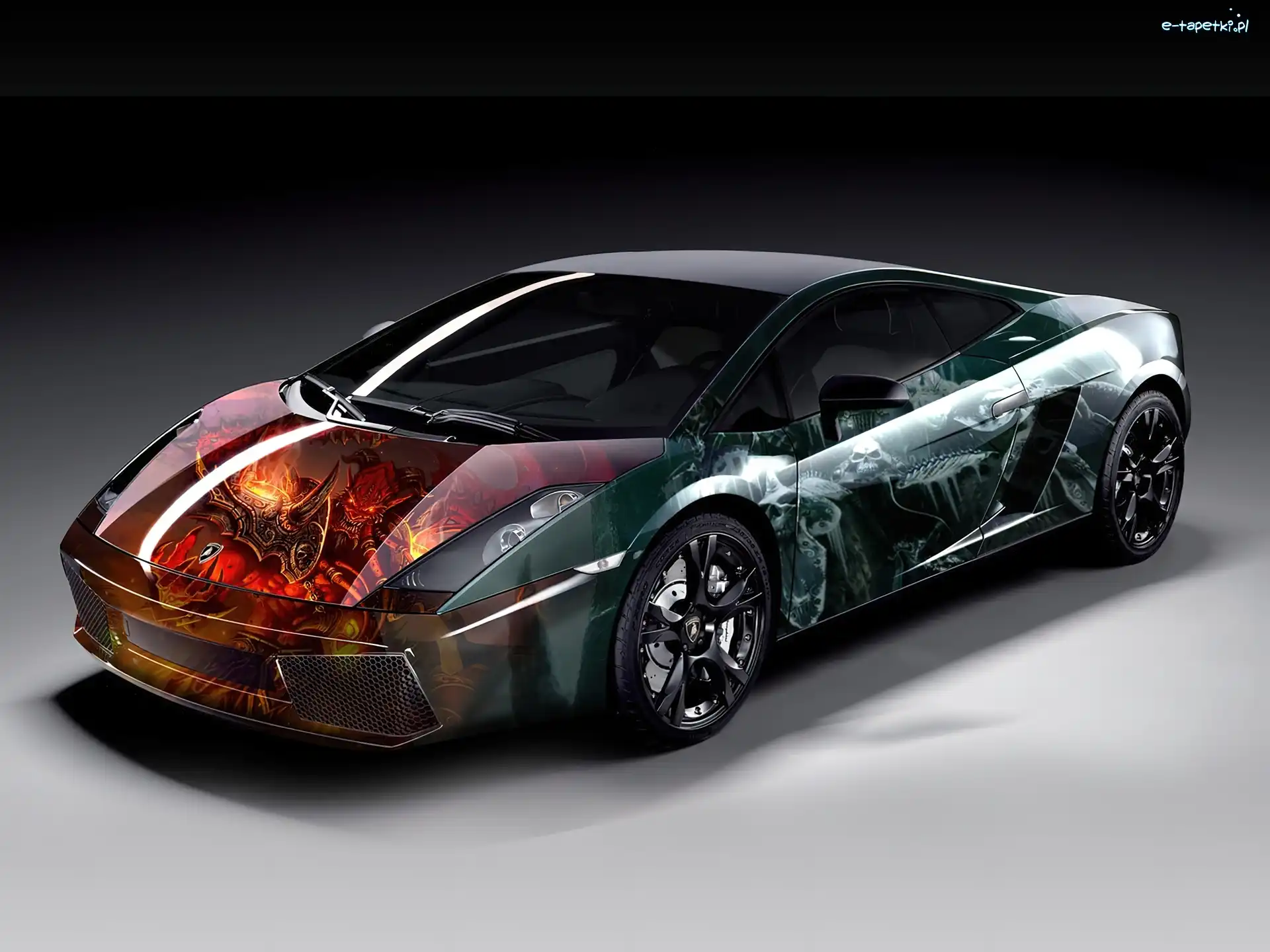 Airbrush, Lamborghini Gallardo