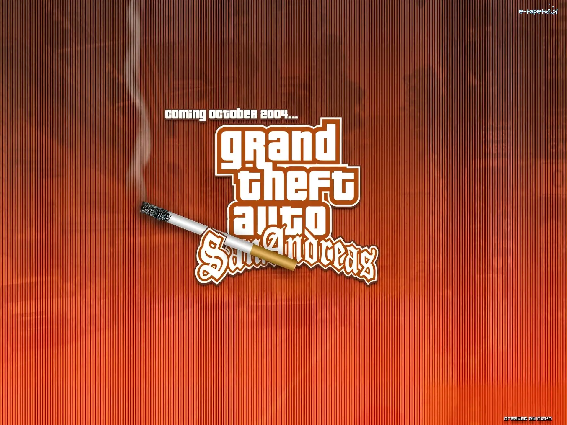 Zapowiedź, GTA San Andreas
