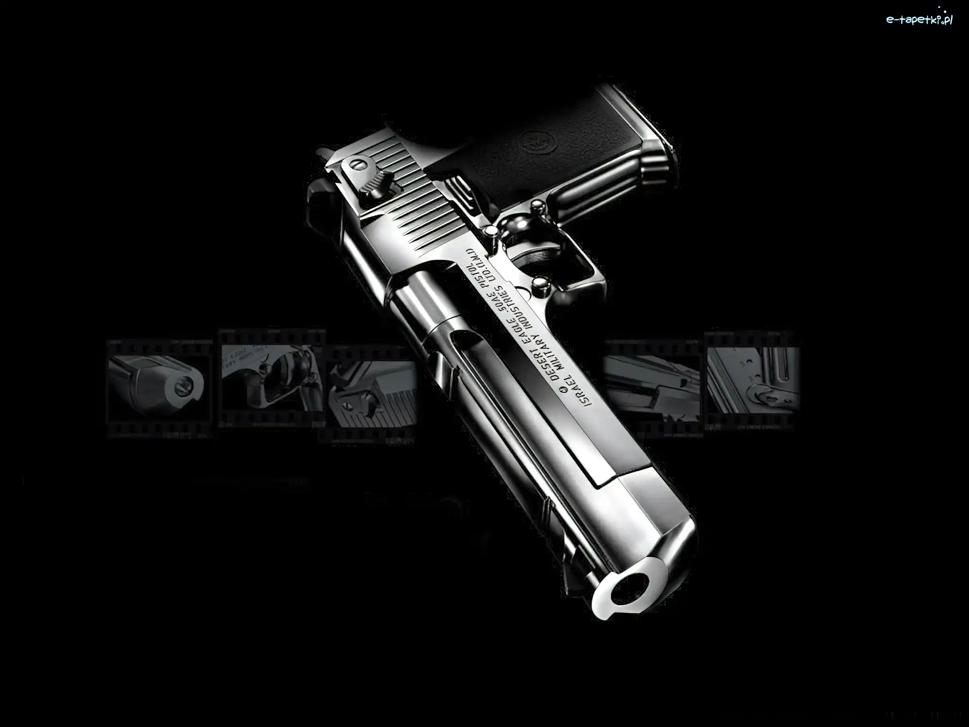 Desert Eagle, Pistolet