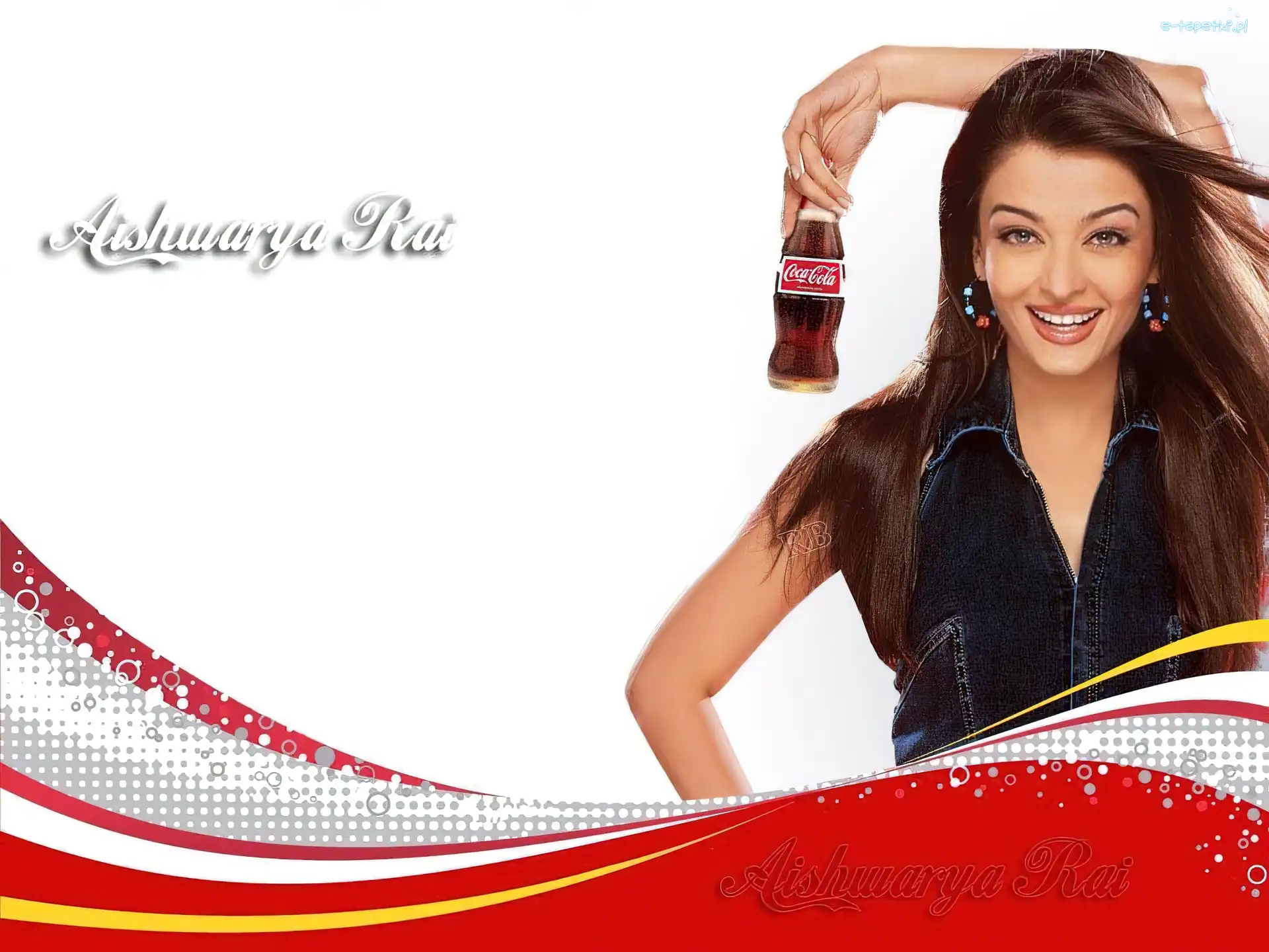 Butelka, Coli, Coca, Aishwarya Rai