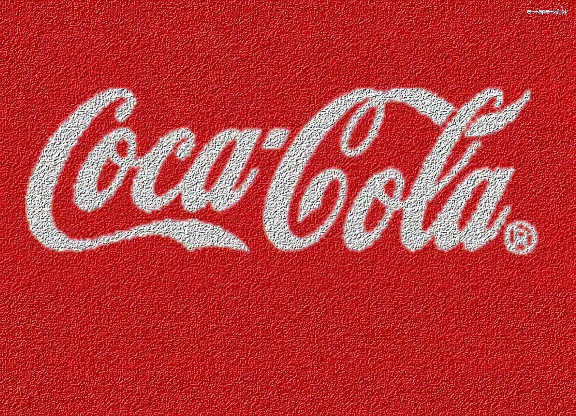 Tło, Coli, Biały, Coca, Logo, Czerwone, Napis