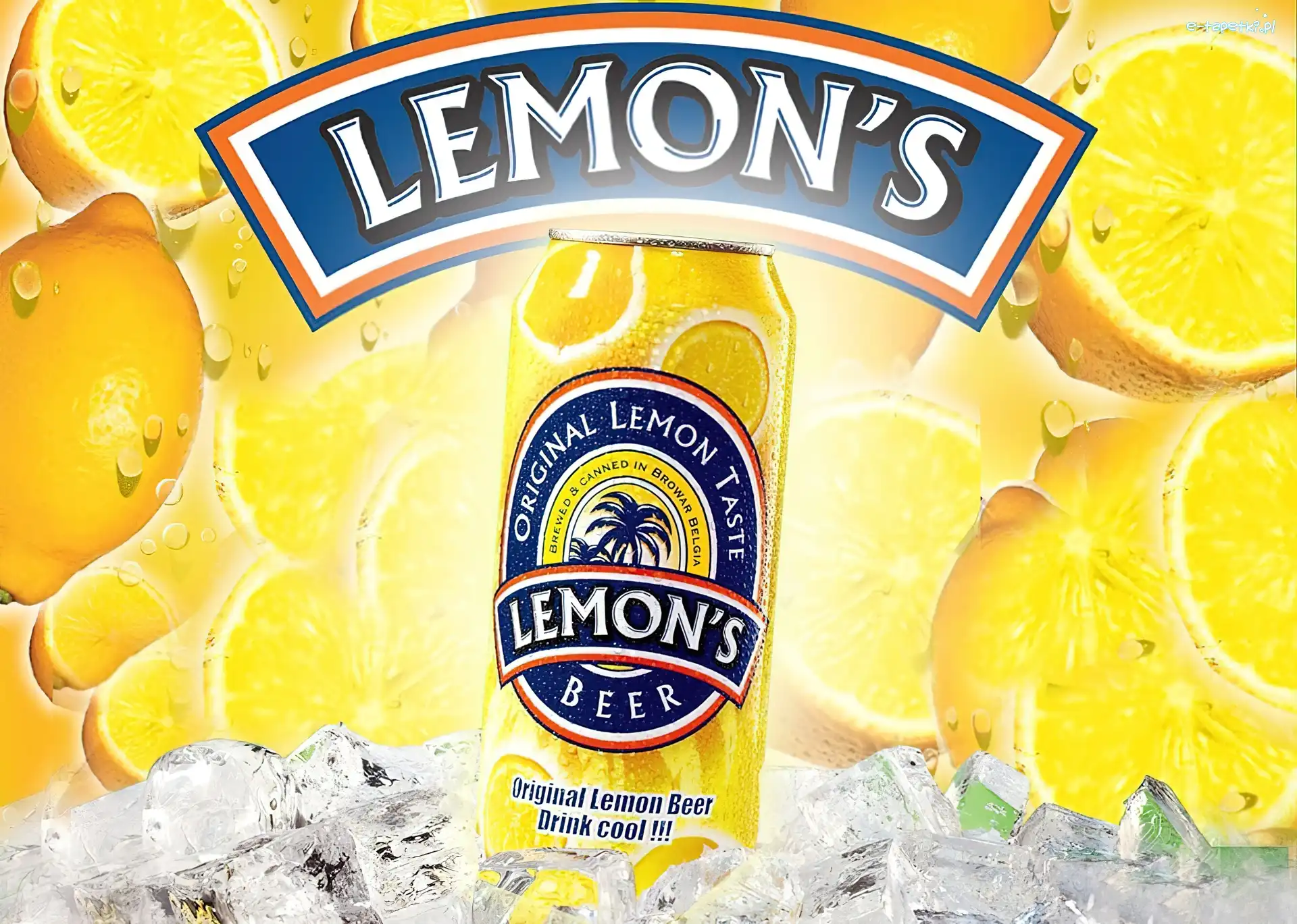 Lemons, Piwa, Puszka