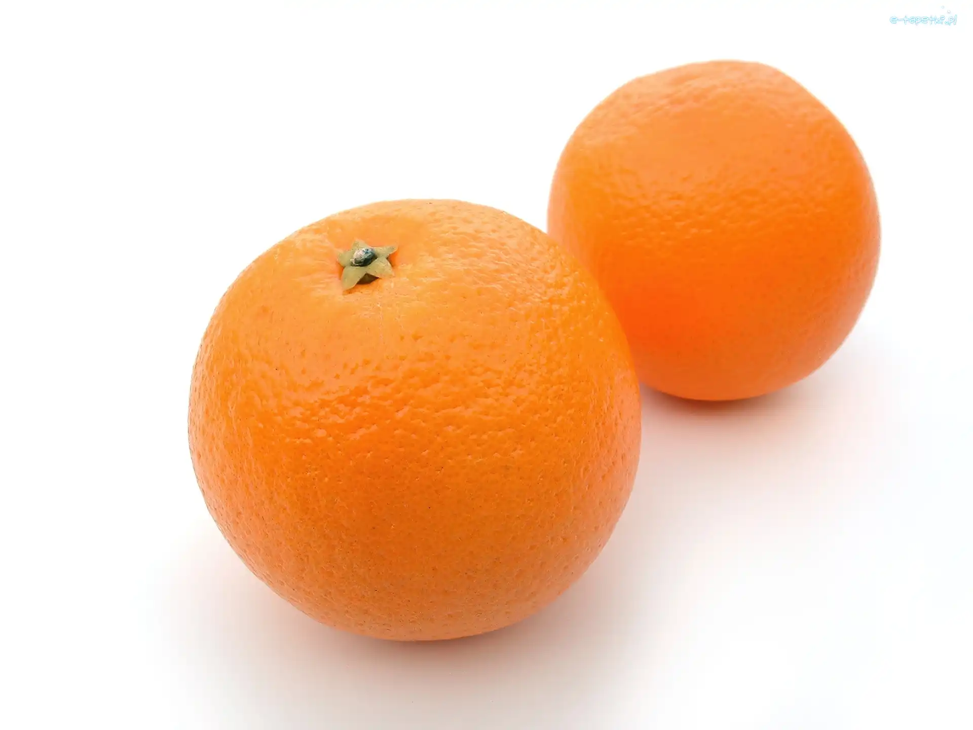 Pomarańcze, Dwie
