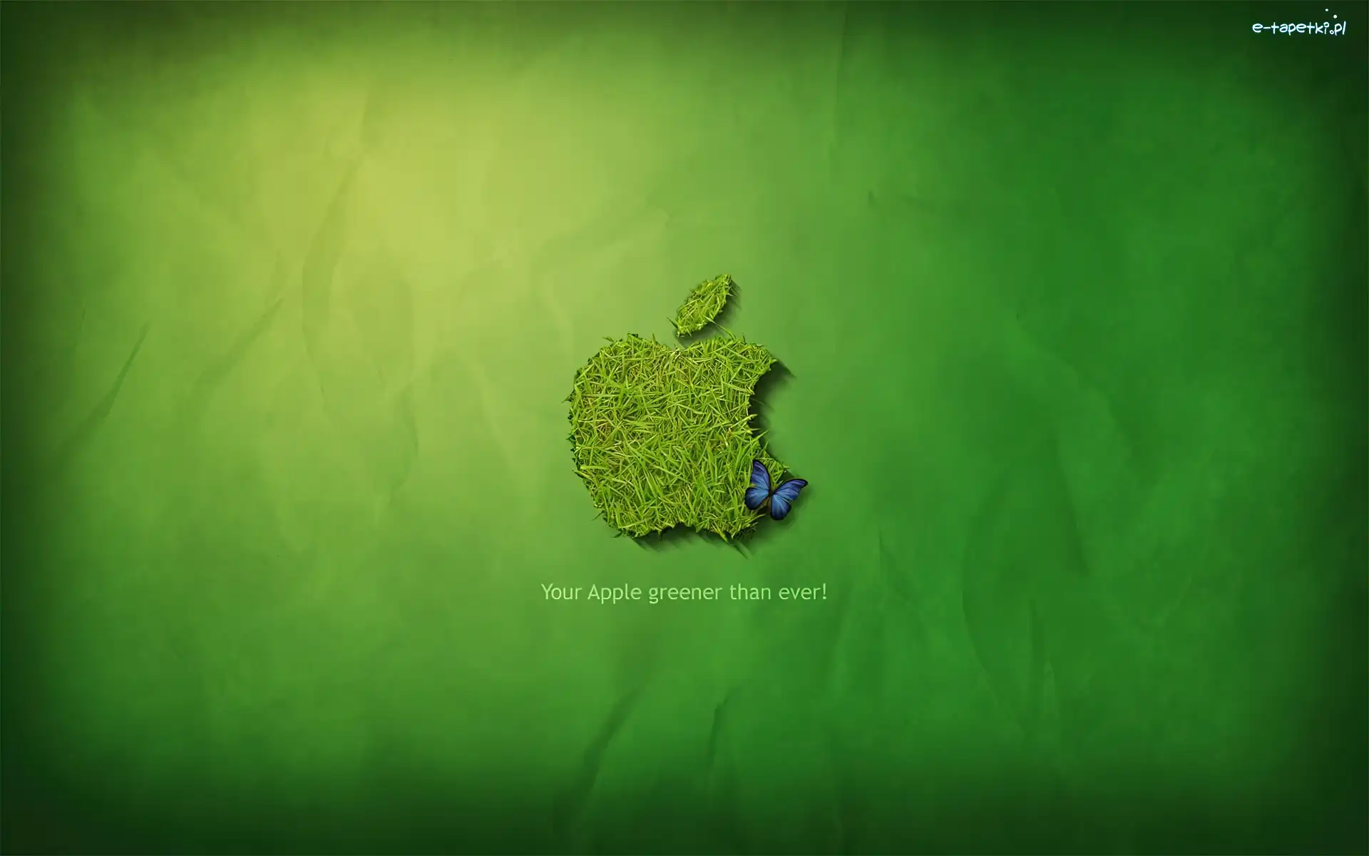 Apple, Logo, Ekologiczne