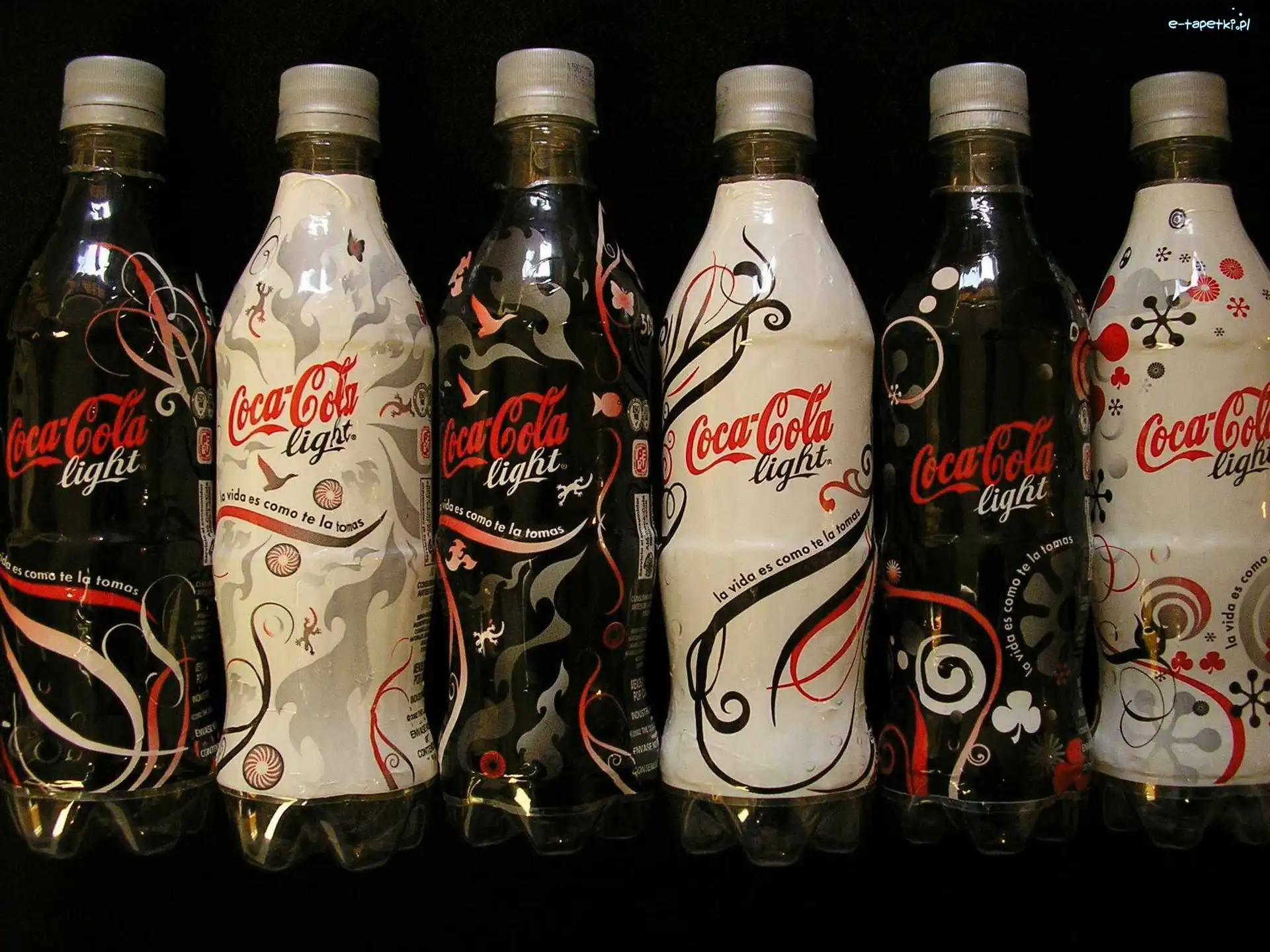 Coca-Coli, Butelki, Różne