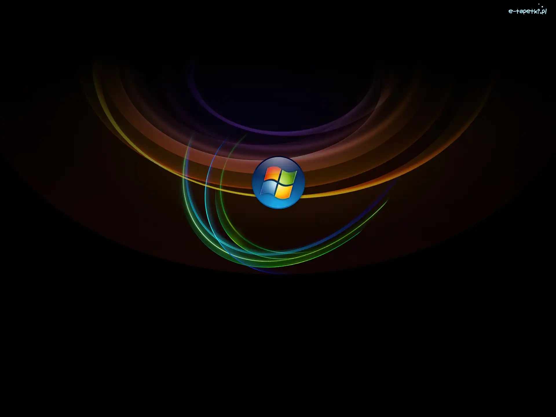 Windows, Smugi, Kolorowe, Logo