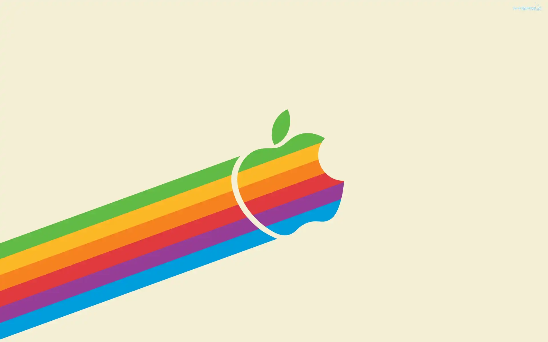 Apple, Tęczowe