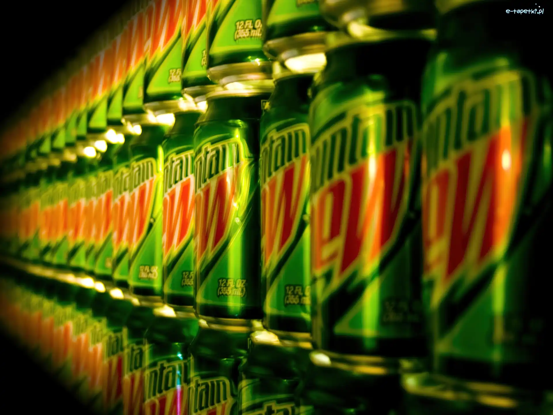 Mountain Dew, Puszek, Rzędy