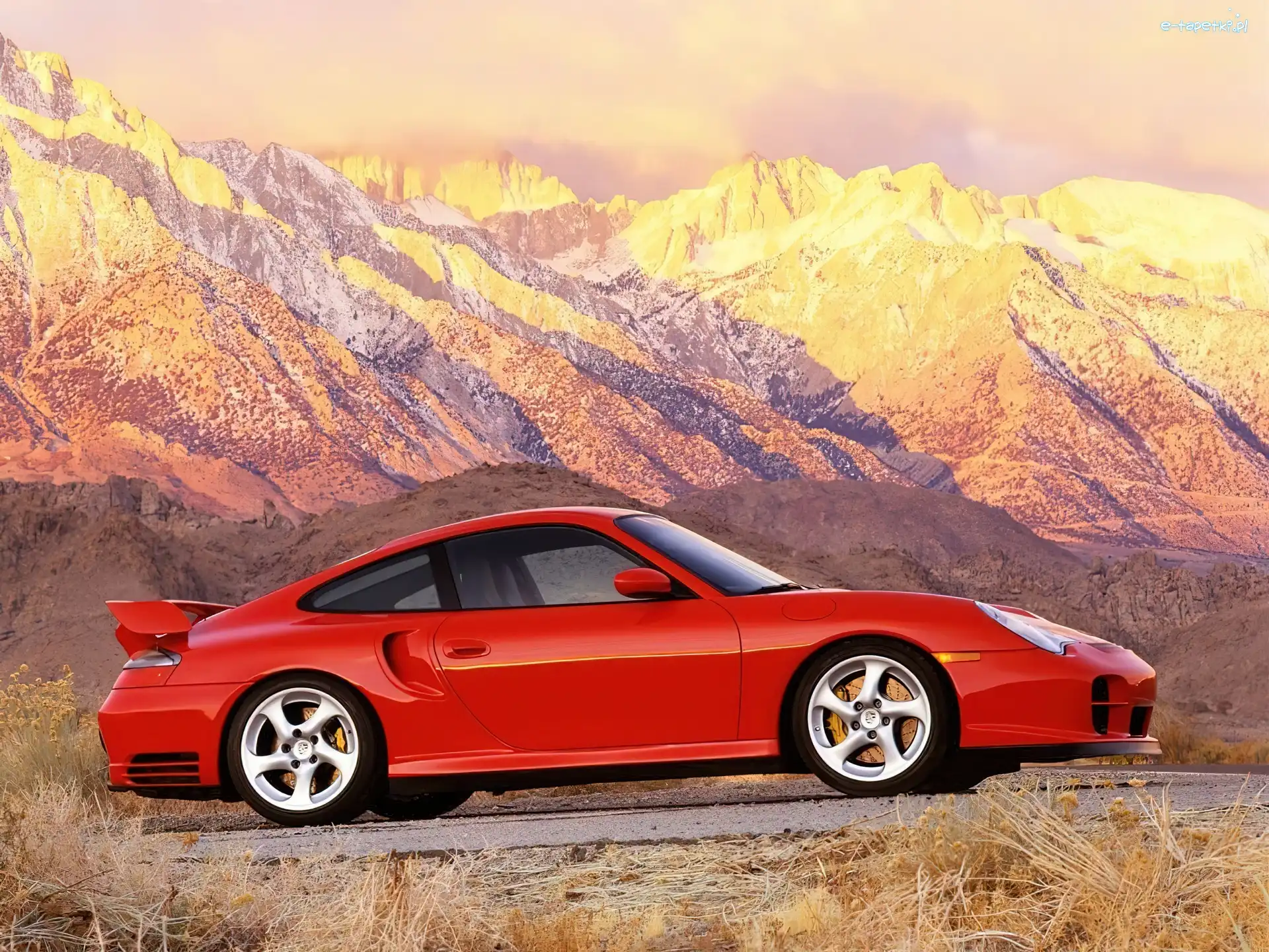 Porsche GT2, Czerwone