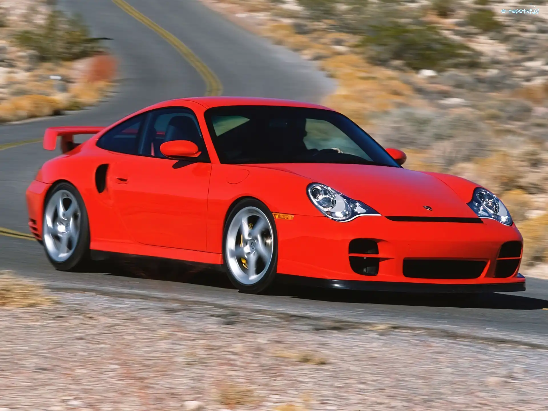 GT2, Porsche, Czerwone