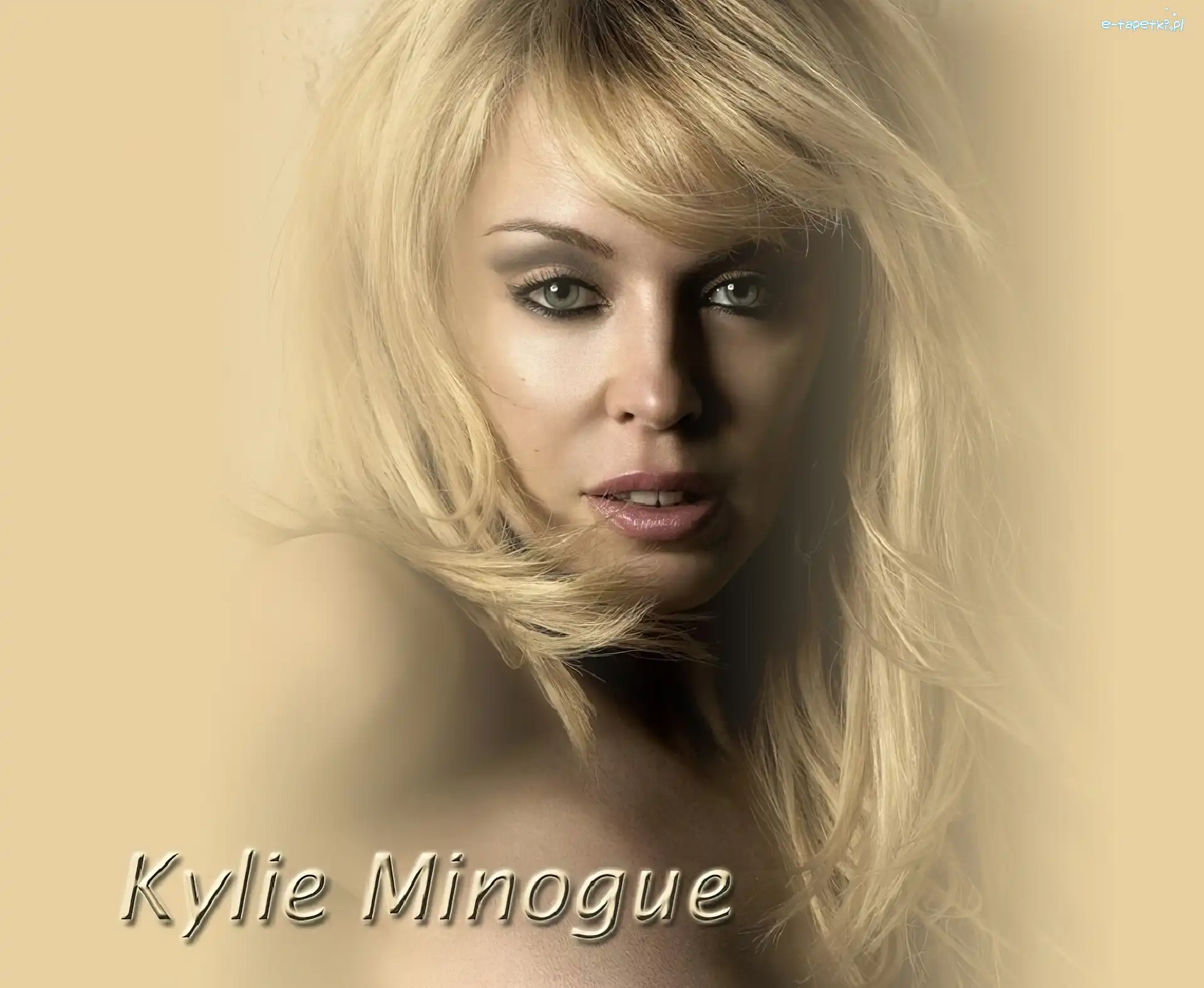 Włosy, Blond, Kylie Minogue