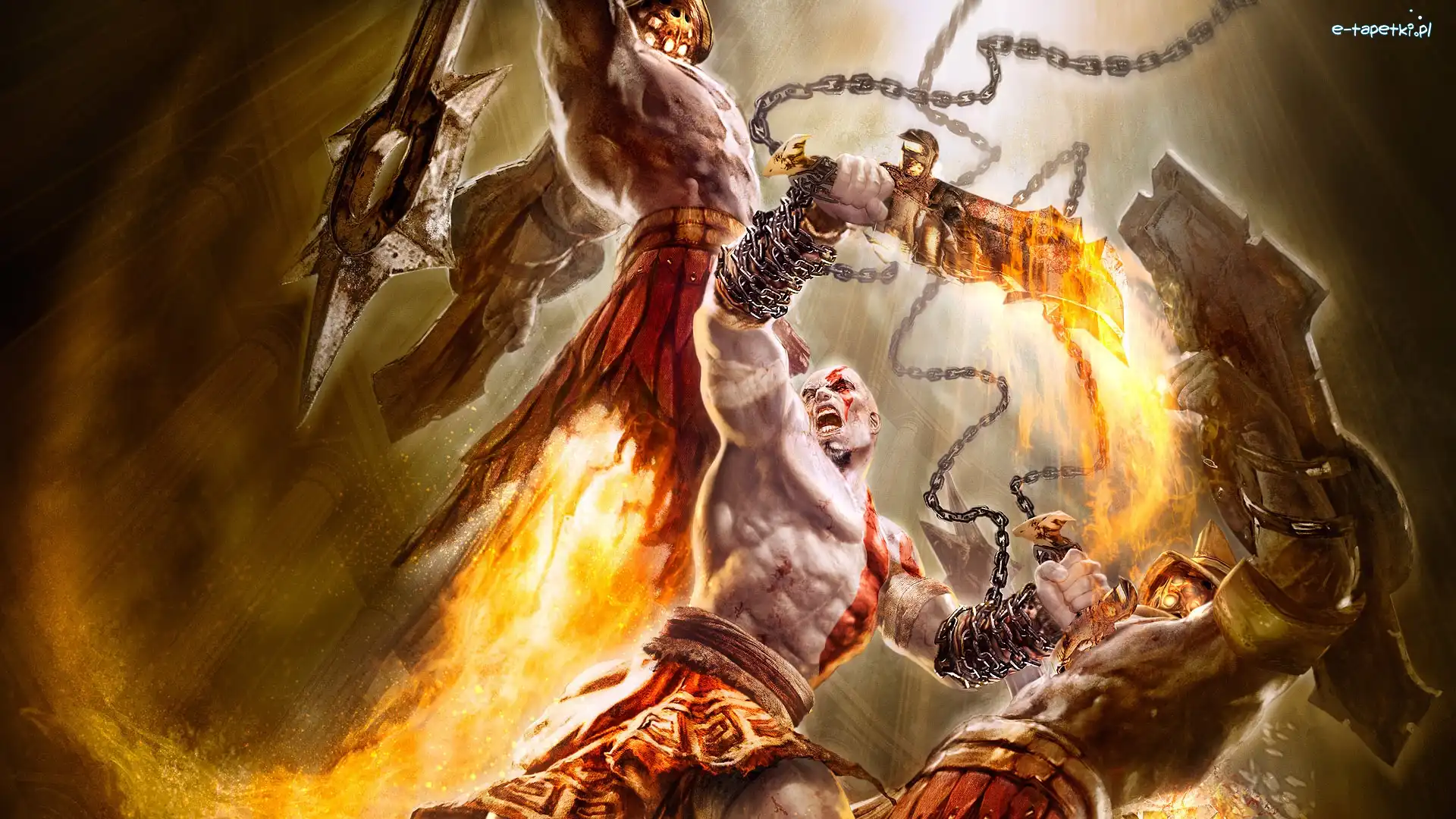 Screen, God Of War 3