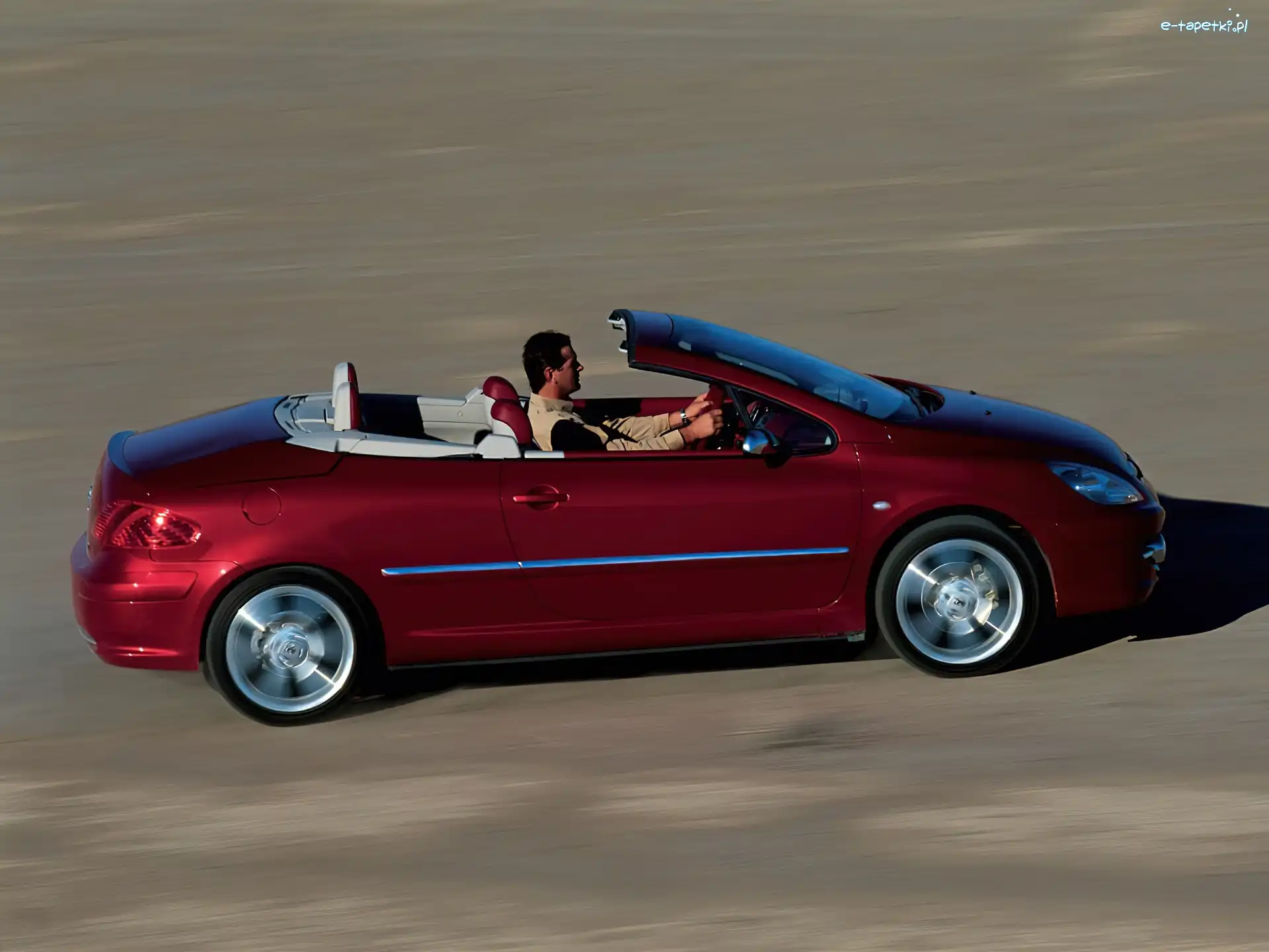 Peugeot 307, Bordowy