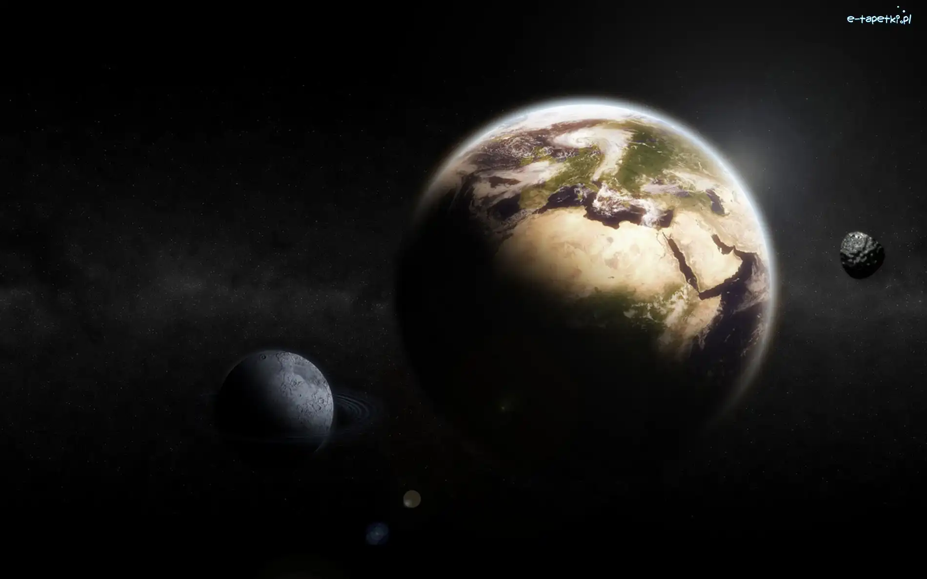 Planety, Kosmos