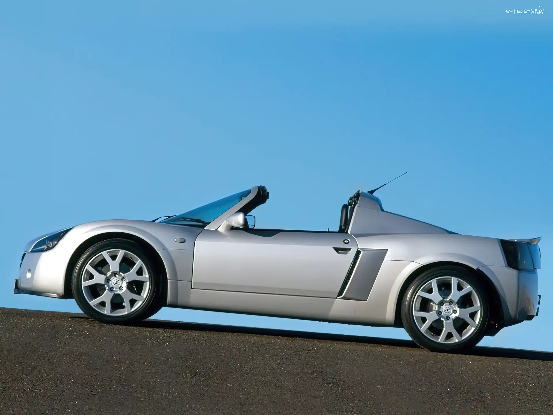 Opel Speedster, Srebrny