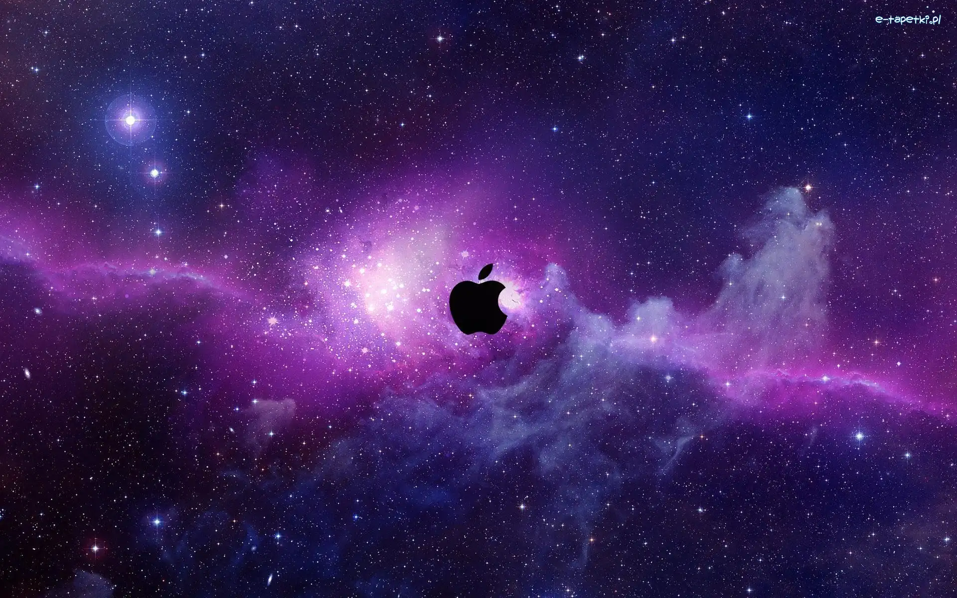 Niebo, Gwiaździste, Apple
