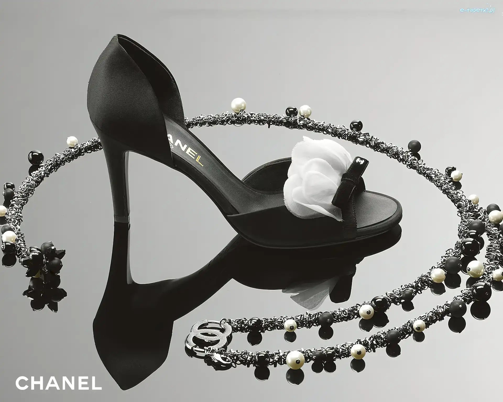 Naszyjnik, But, Chanel