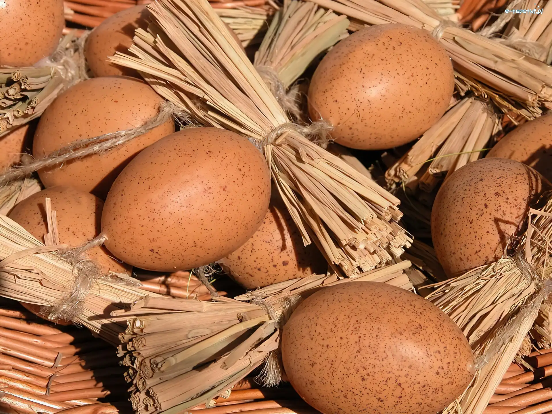 Wielkanocne, Jaja, Nakrapiane