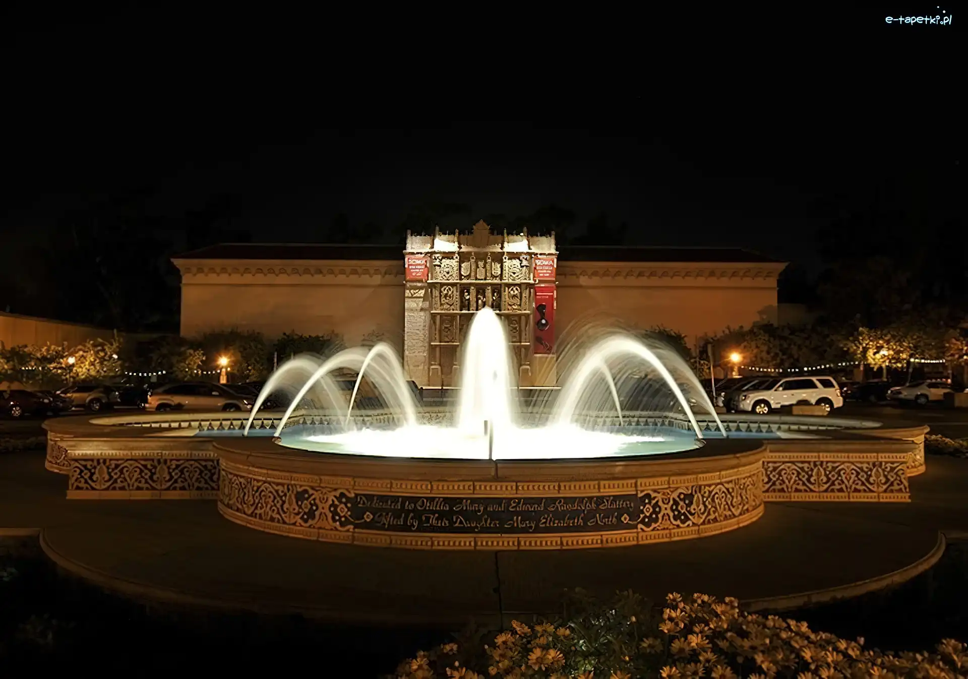 Miasto, Fontanna