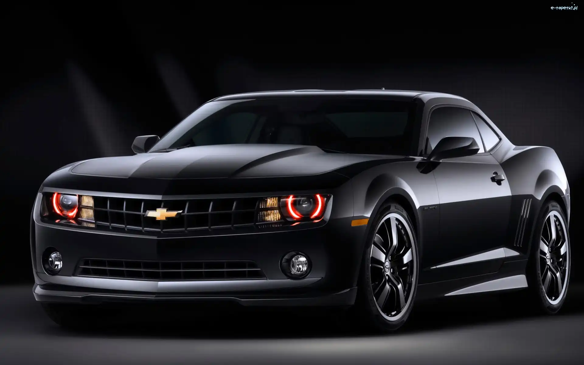 Chevrolet Camaro, Czarny