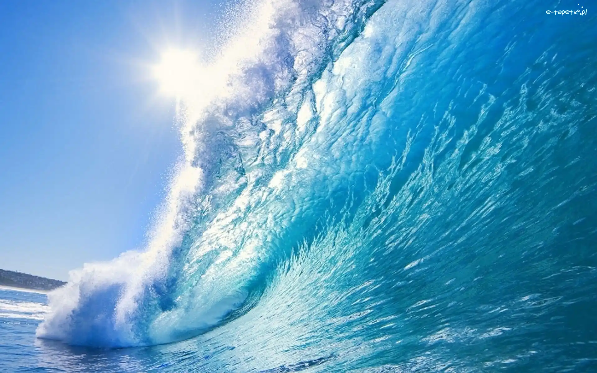 Tsunami, Fala, Morze