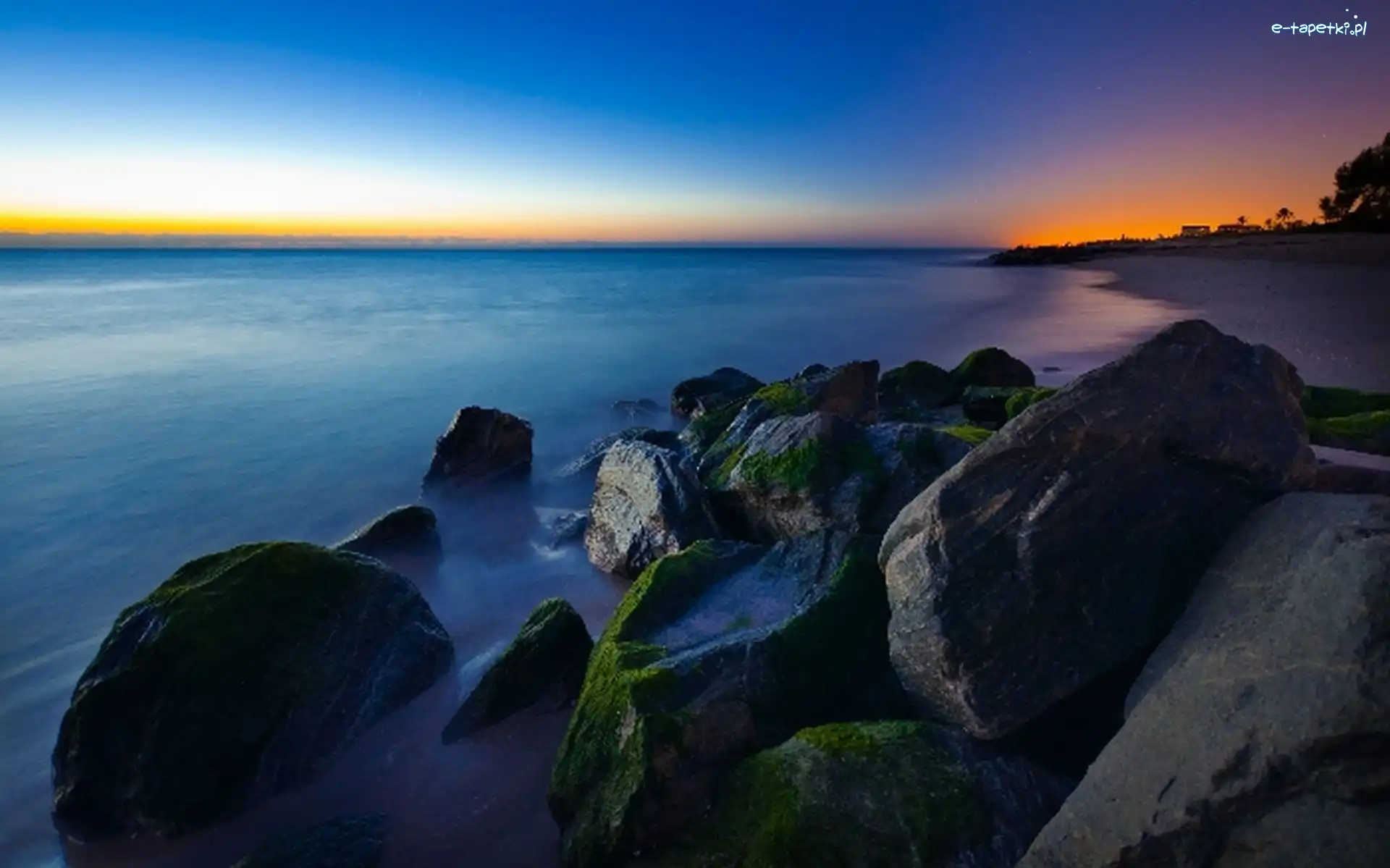 Plaża, Morze, Kamienie