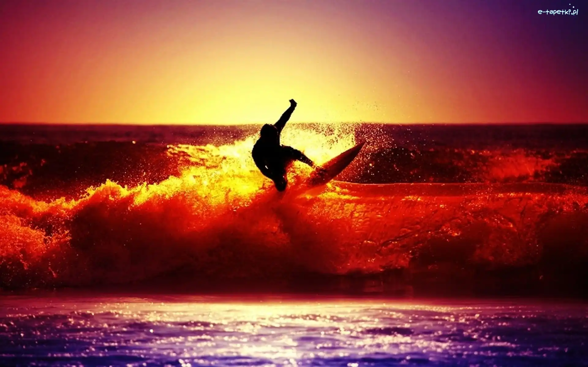 Surfing, Fala, Morze