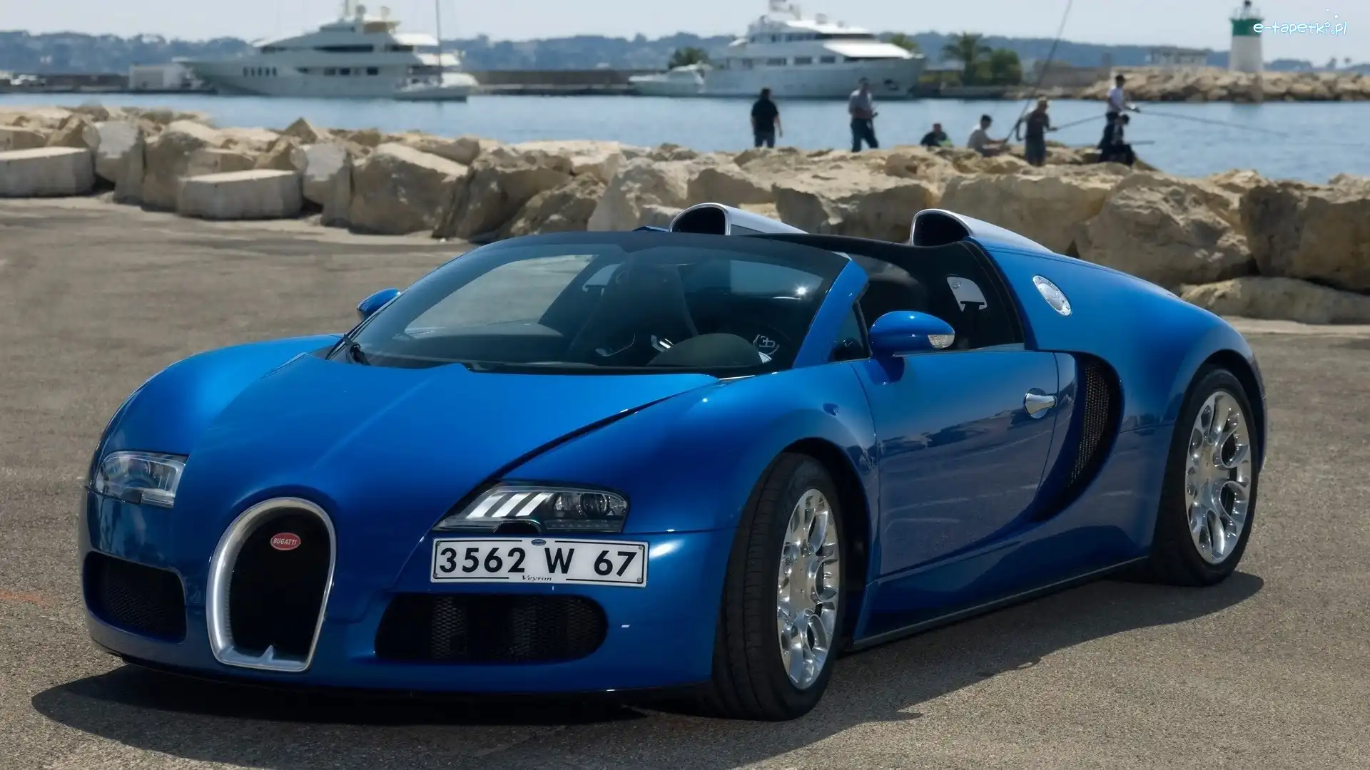 Nabrzeże, Bugatti Veyron