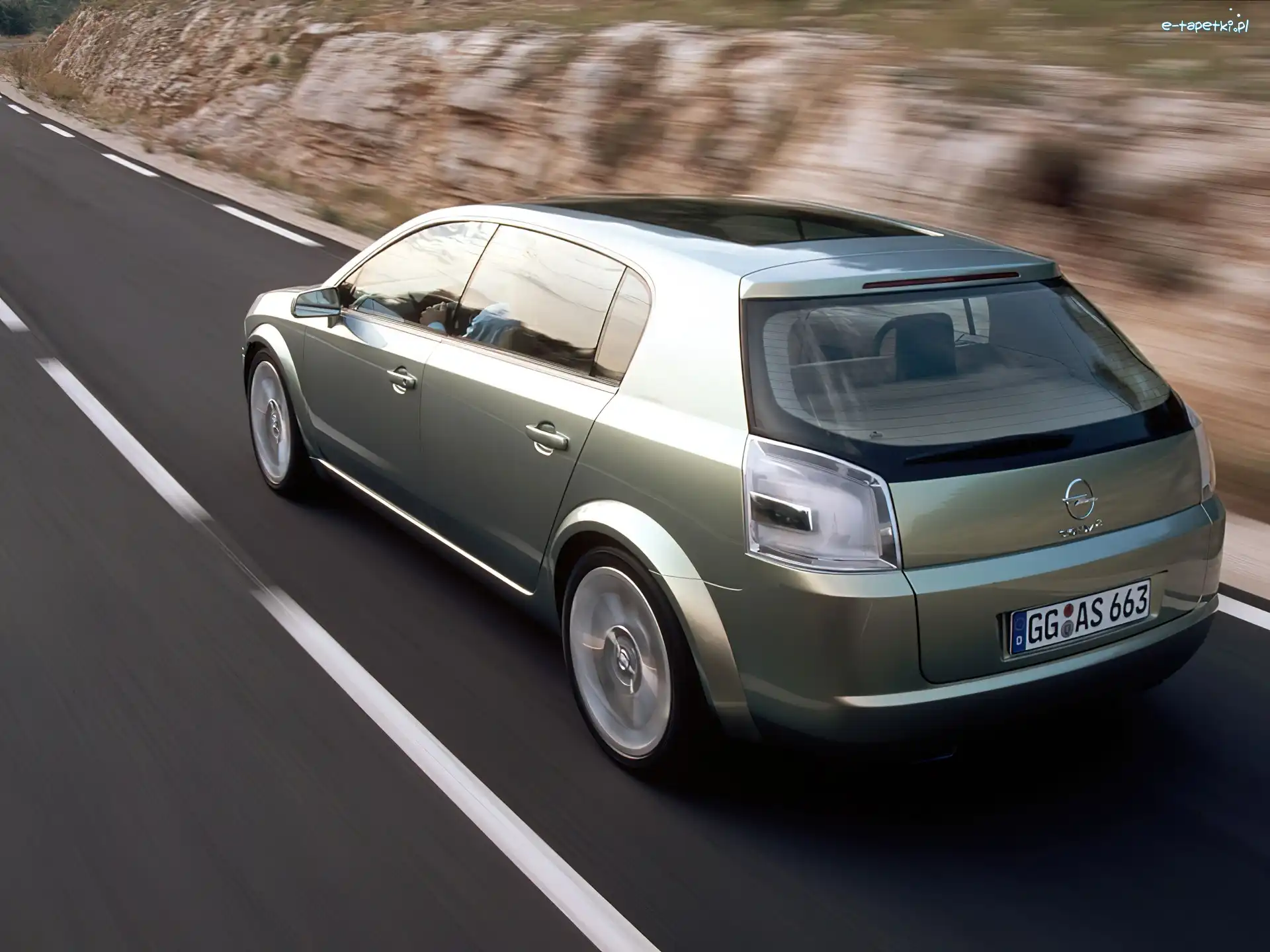 Szyba Tył, Opel Signum