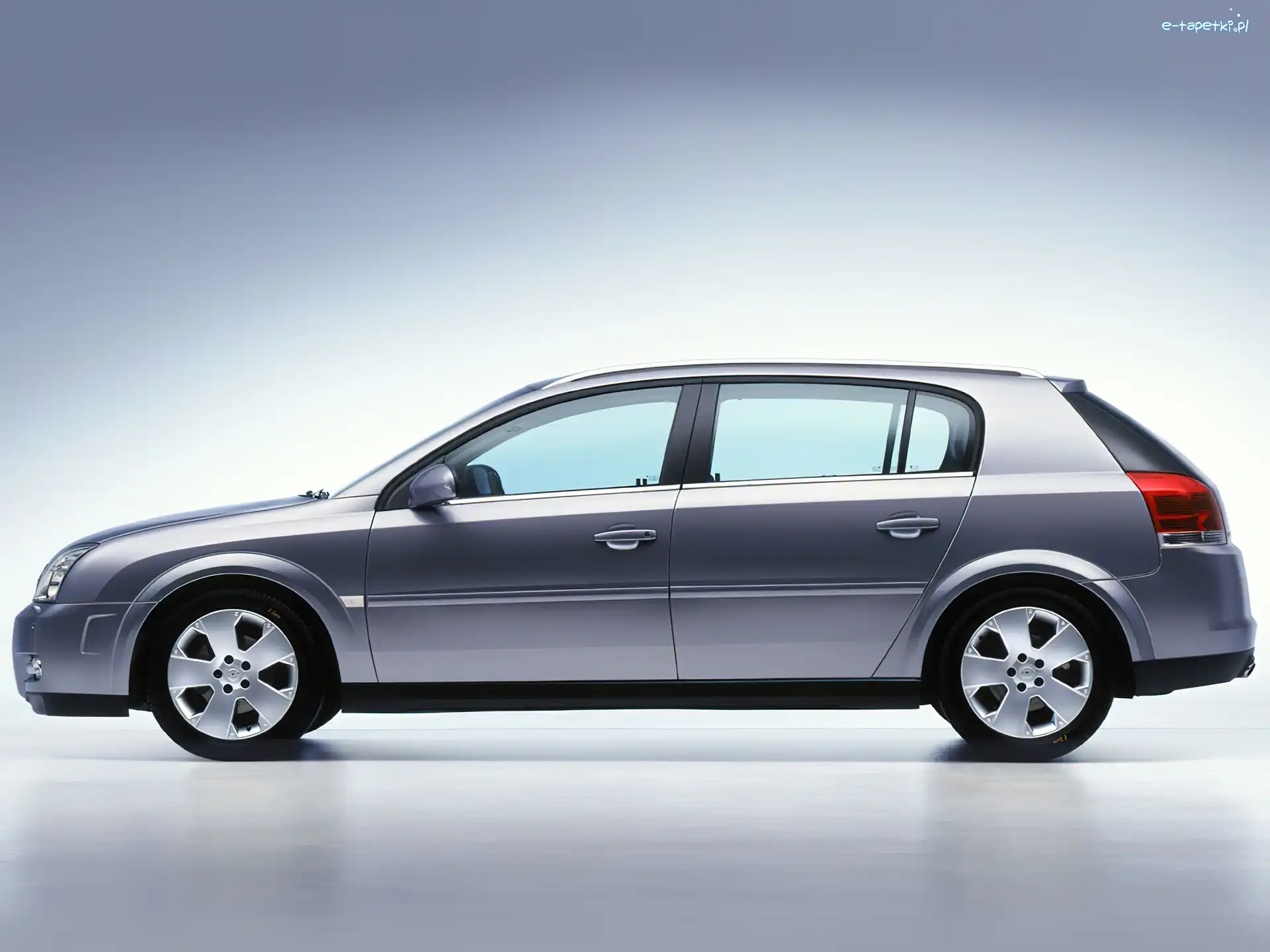 Alufelgi, Opel Signum