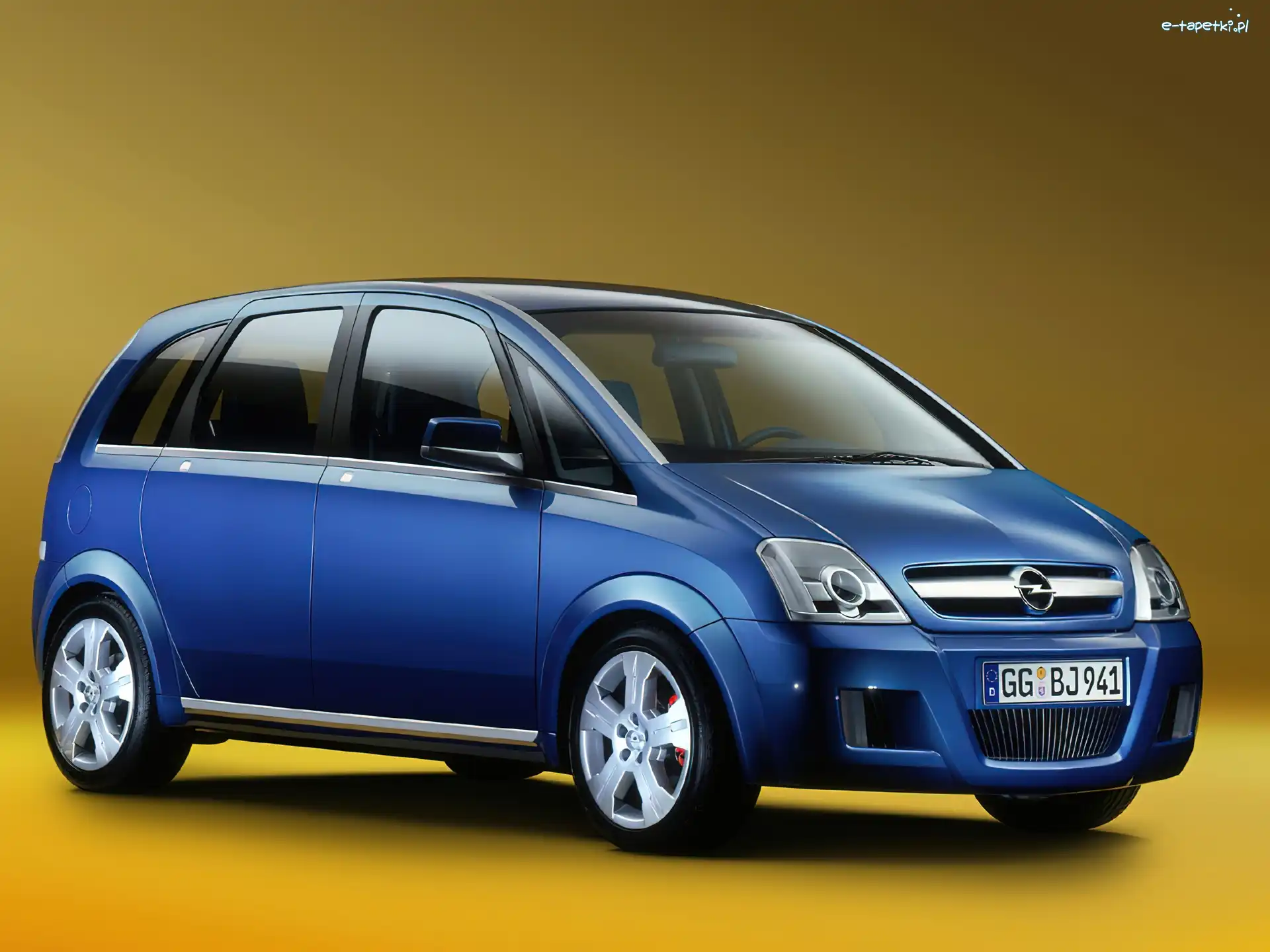 Opel Meriva, Niebieski