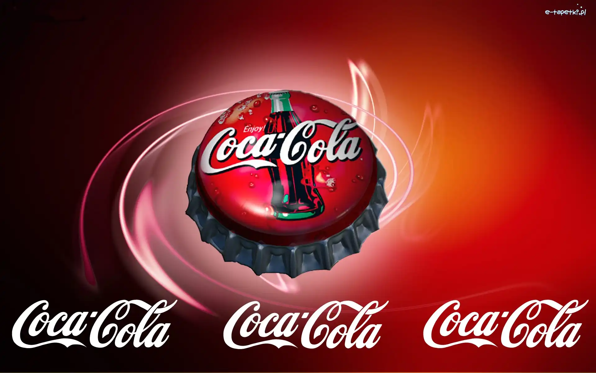 Coca Cola, Kapsel