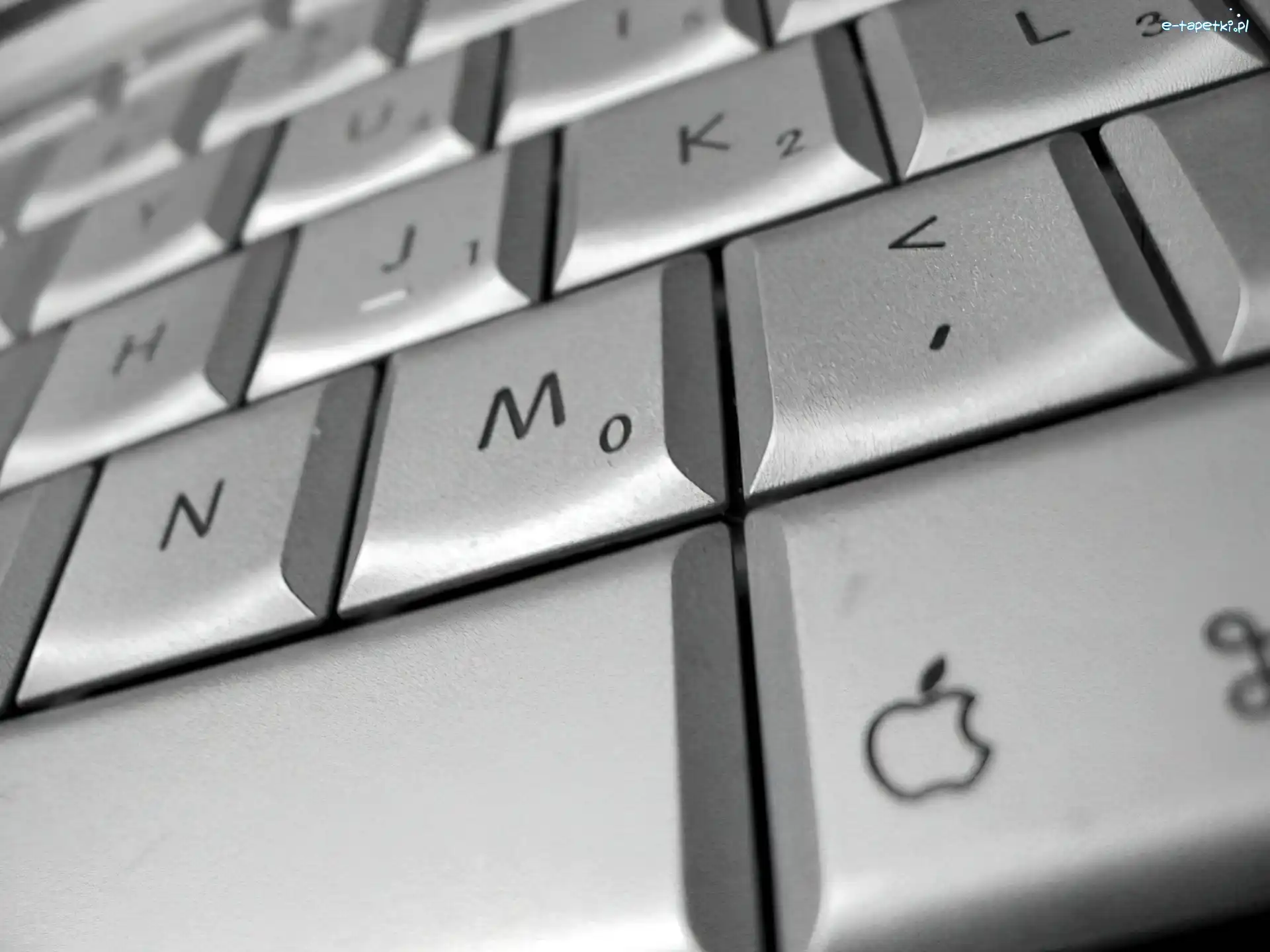 Apple, Klawisz, Klawiatura