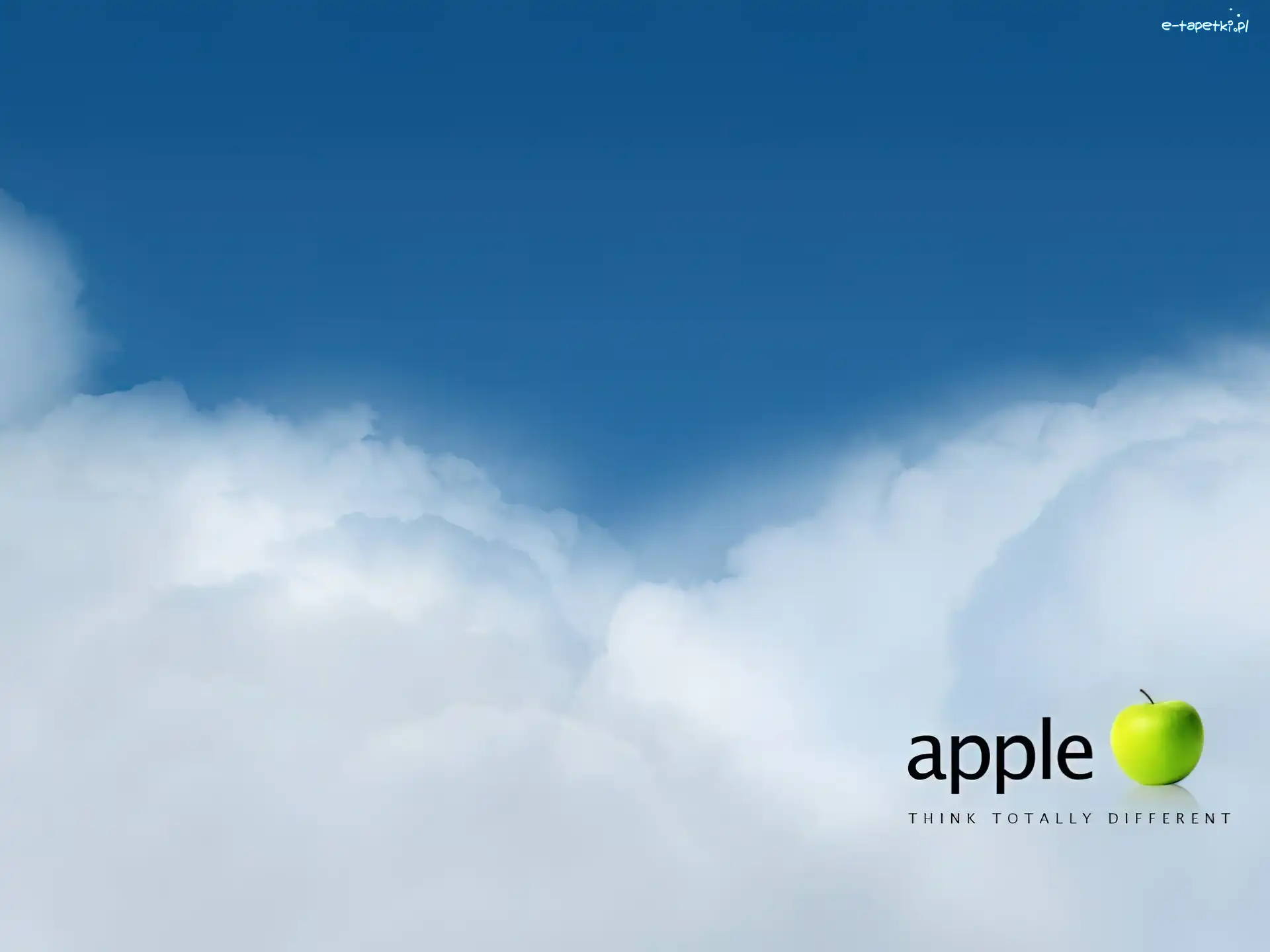 Chmury, Apple, Logo