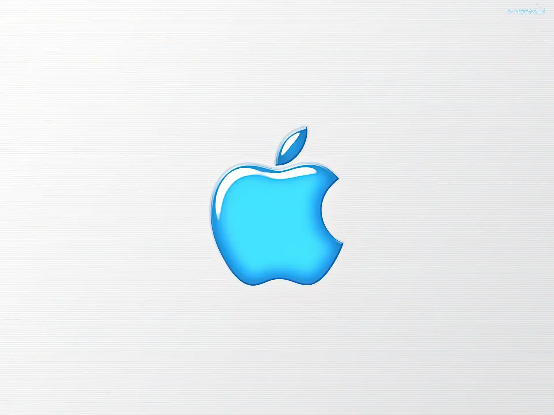 Apple, Tło, Szare, Błękitne