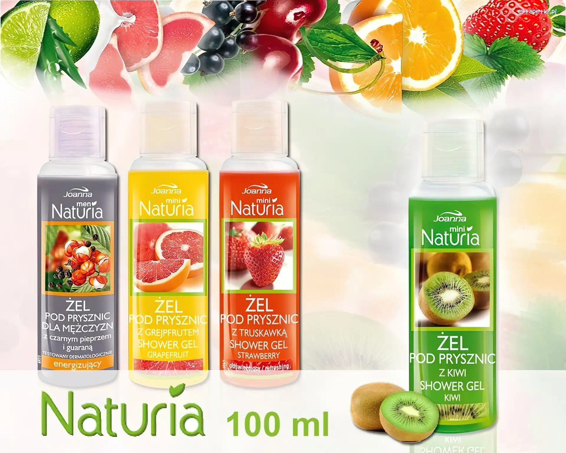 Joanna, Żele, Naturia, Prysznic, Pod