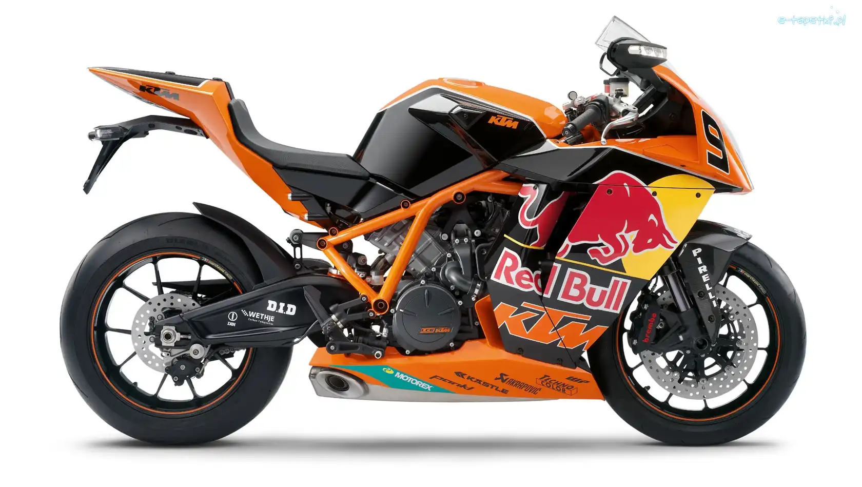 KTM RC8, Red Bull