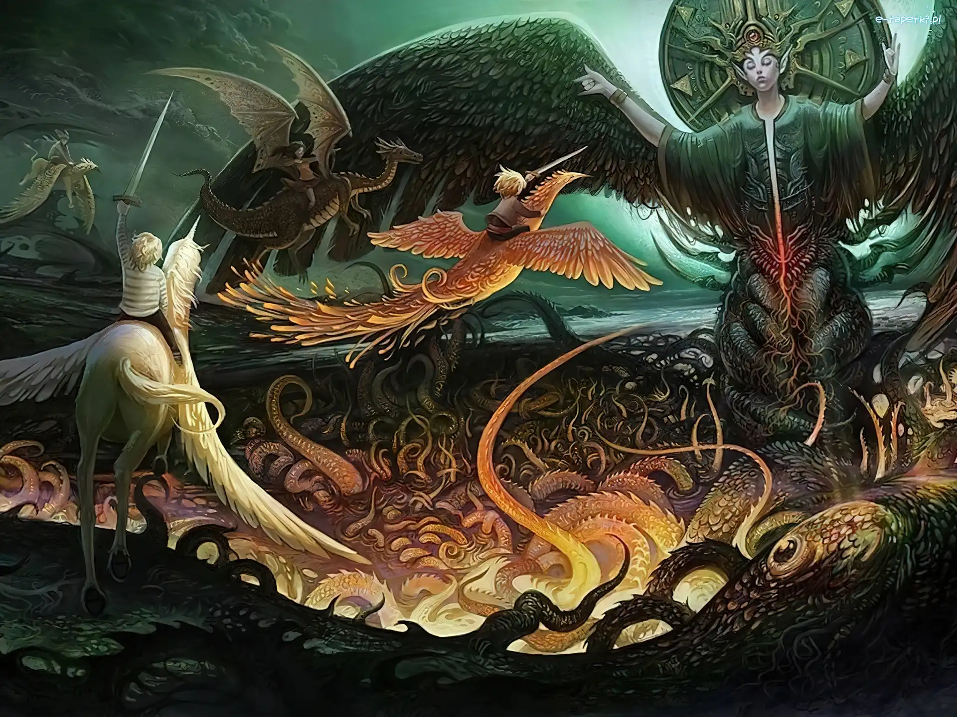 Fantasy, Stworzenia, Różne