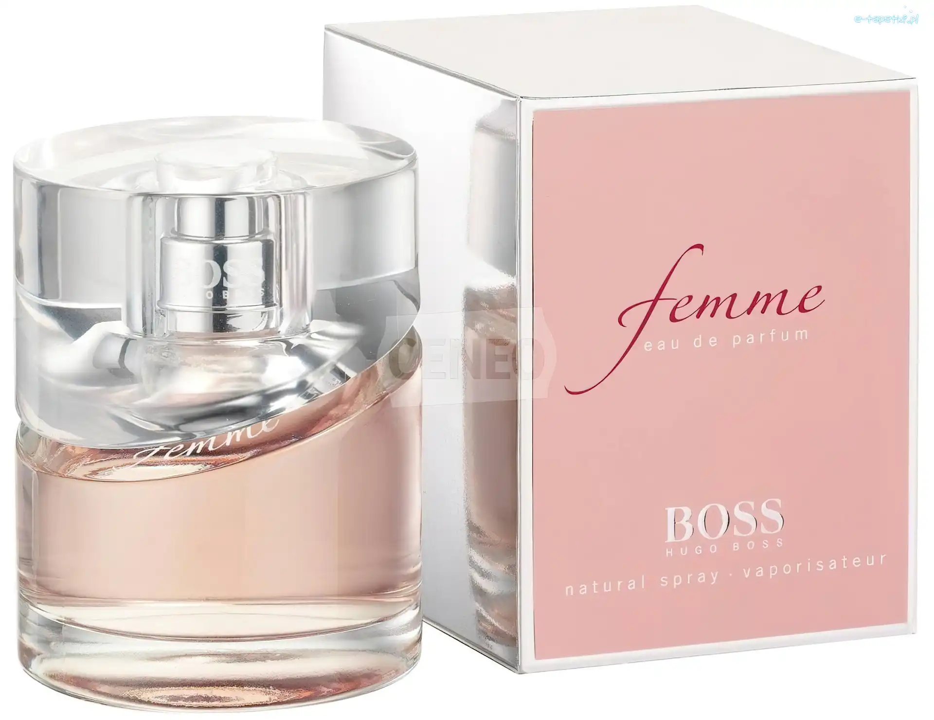 Hugo Boss, Perfumowana, Woda, Femme, Damska